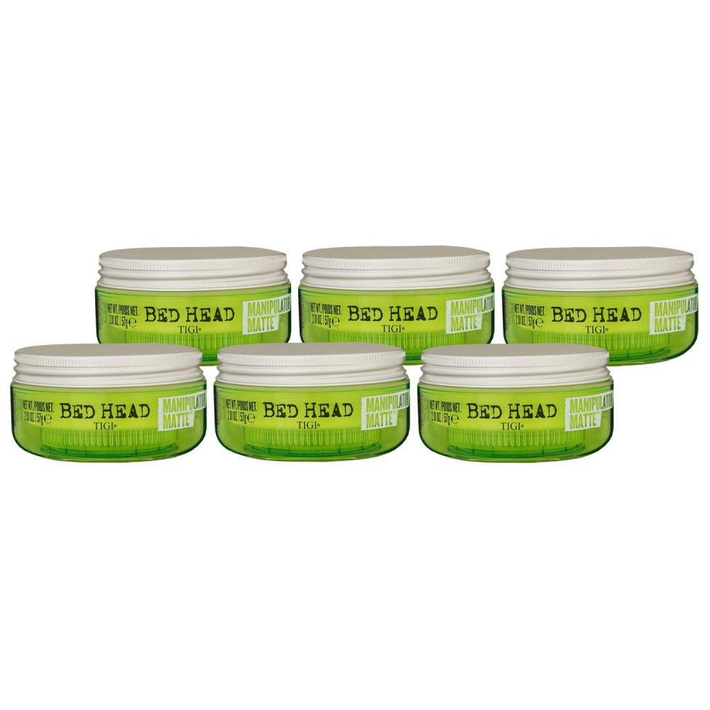 Tigi Bed Head Manipulator 6 x 57,5g Wax Styling Paste