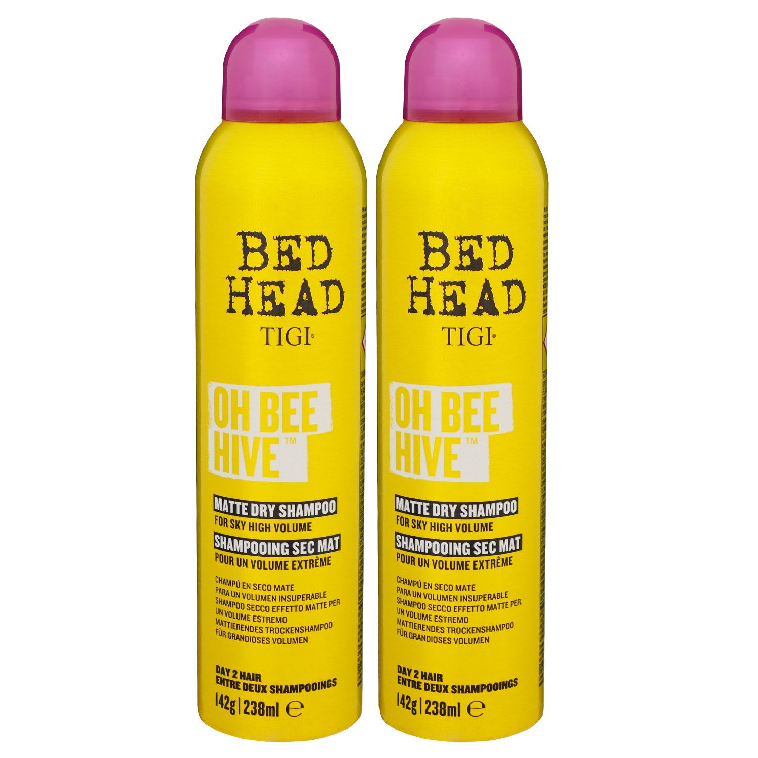 Tigi Bed Head Oh Bee Hive 2 x 238 ml Trockenshampoo Set