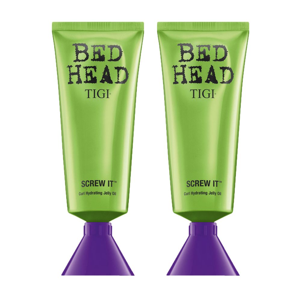 Tigi Bed Head Screw it Curl Hydrating Jelly Oil 2 x 100 ml bei Riemax