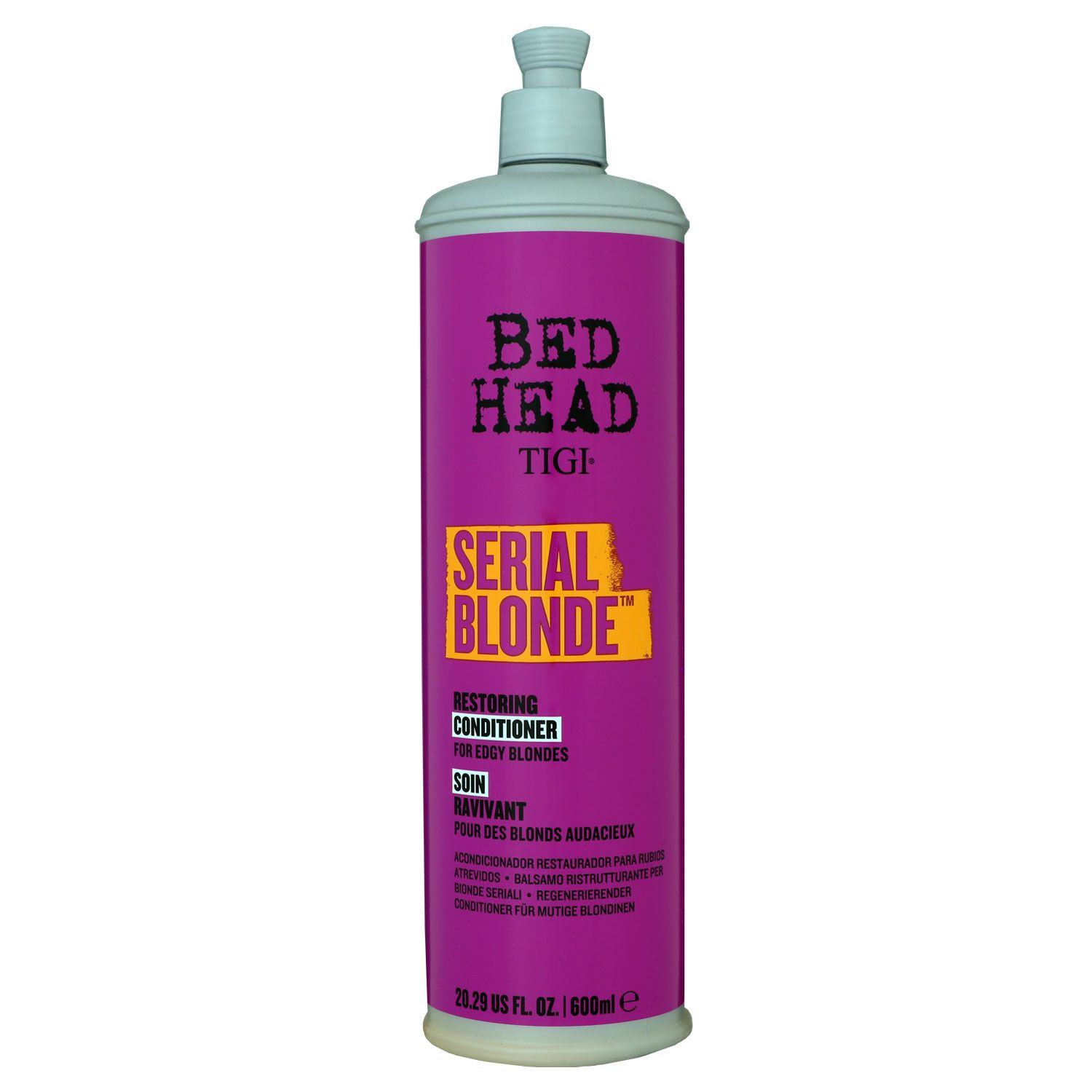 Tigi Bed Head Serial Blonde 600 ml Conditioner f�r blondes Haar