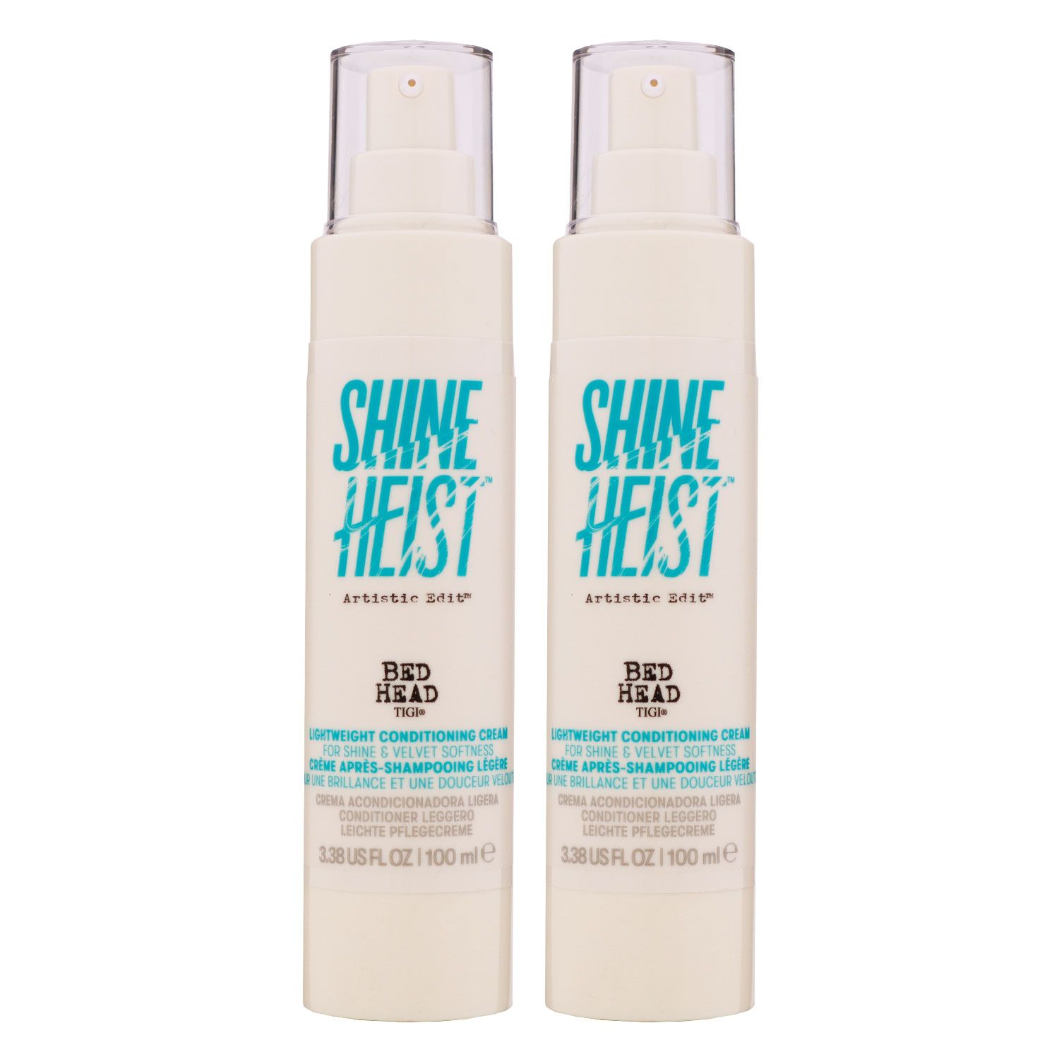 Tigi Bed Head Shine Heist 2 x 100 ml Pflegecreme Set
