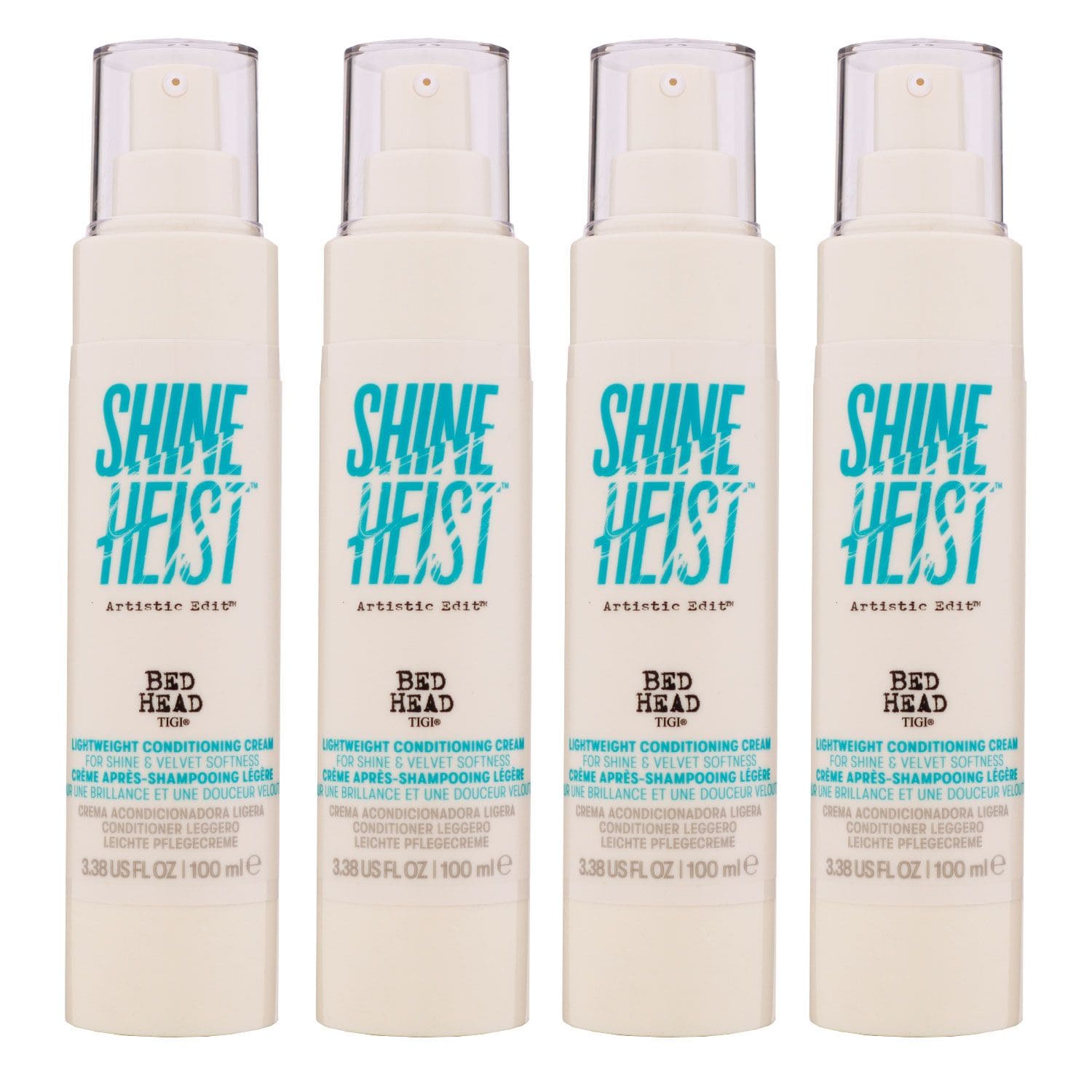 Tigi Bed Head Shine Heist 4 x 100 ml Pflegecreme Set