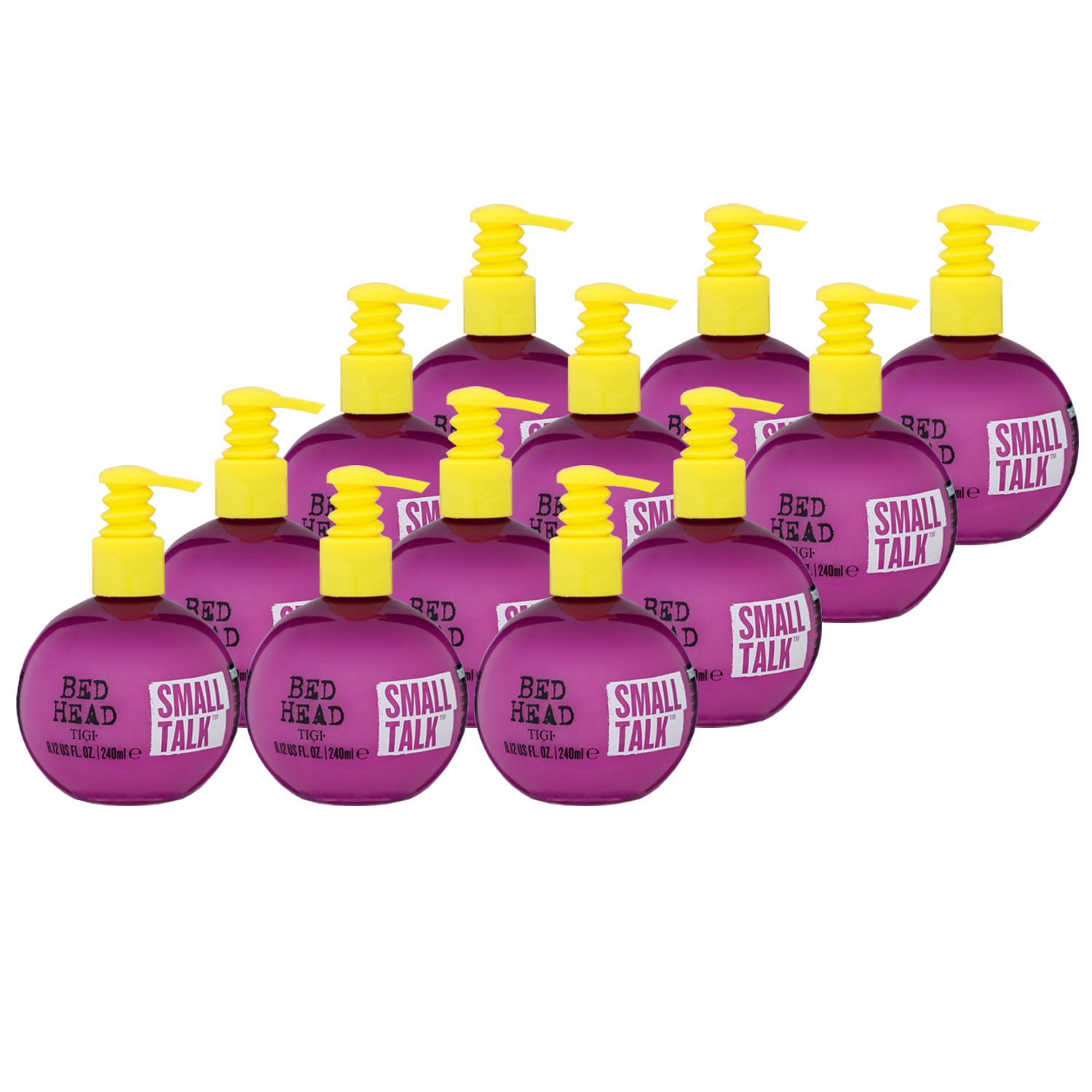 Tigi Bed Head Small Talk 12 x 240 ml Stylingcreme Volume f�r feines Haar Set