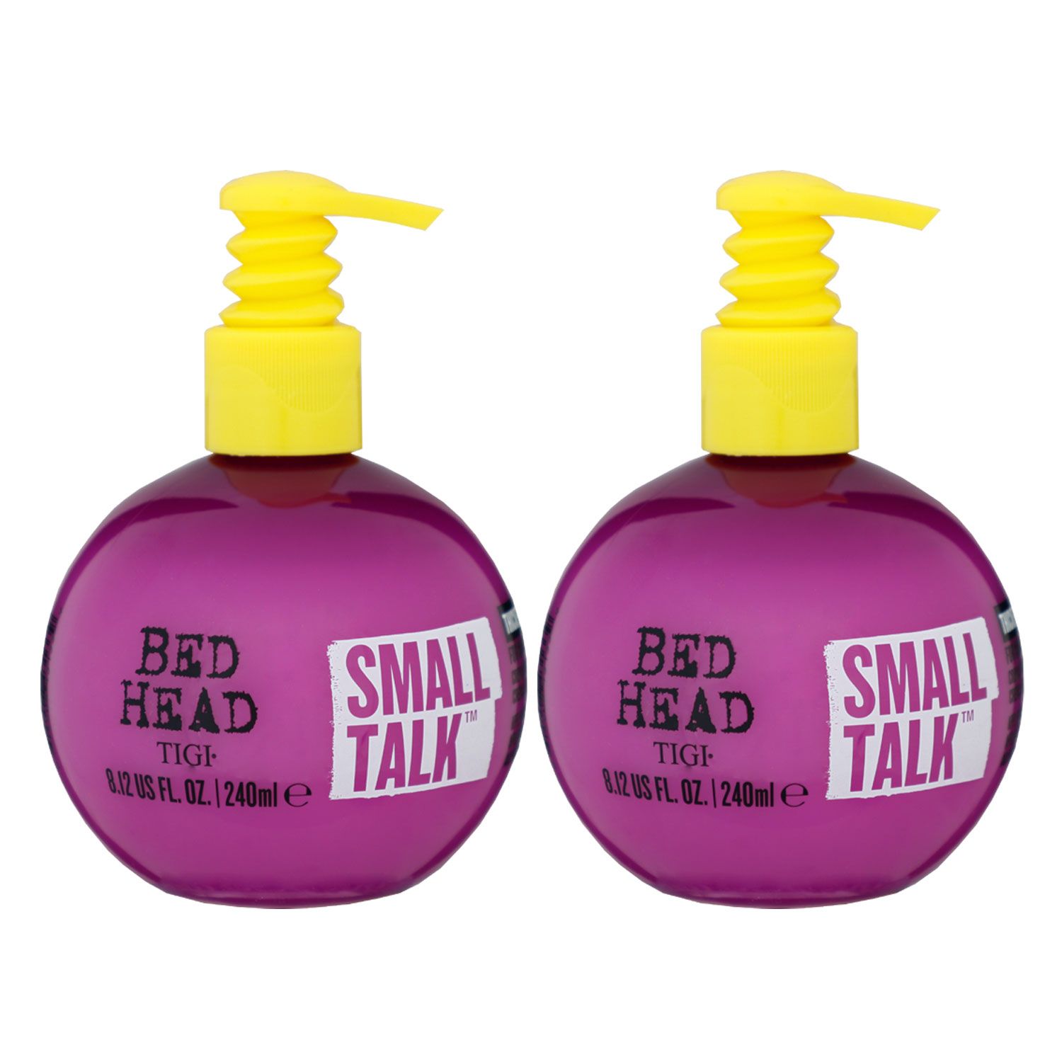 Tigi Bed Head Small Talk 2 x 240 ml Stylingcreme Volume f�r feines Haar Set