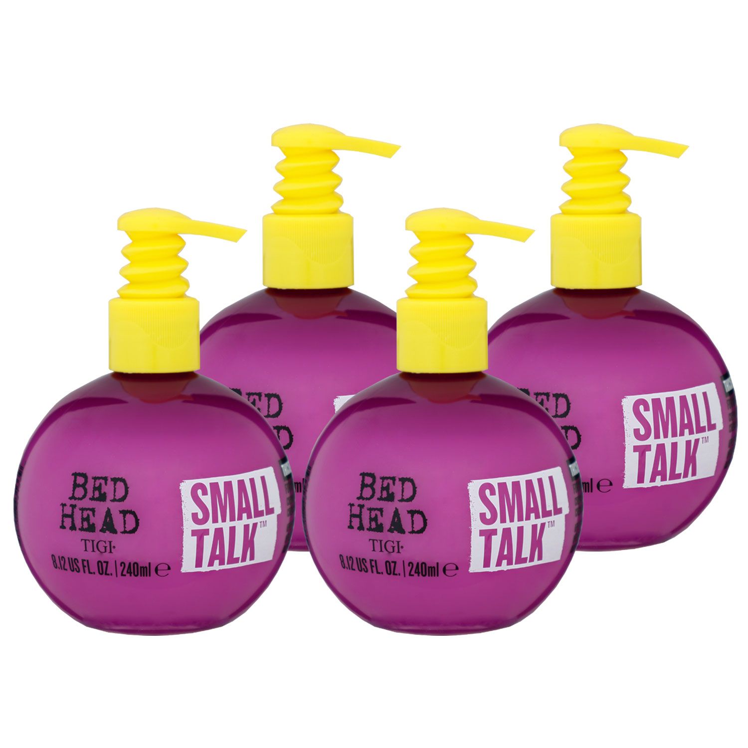 Tigi Bed Head Small Talk 4 x 240 ml Stylingcreme Volume f�r feines Haar Set