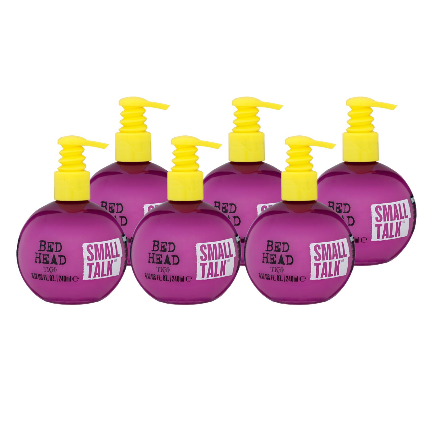Tigi Bed Head Small Talk 6 x 240 ml Stylingcreme Volume f�r feines Haar Set