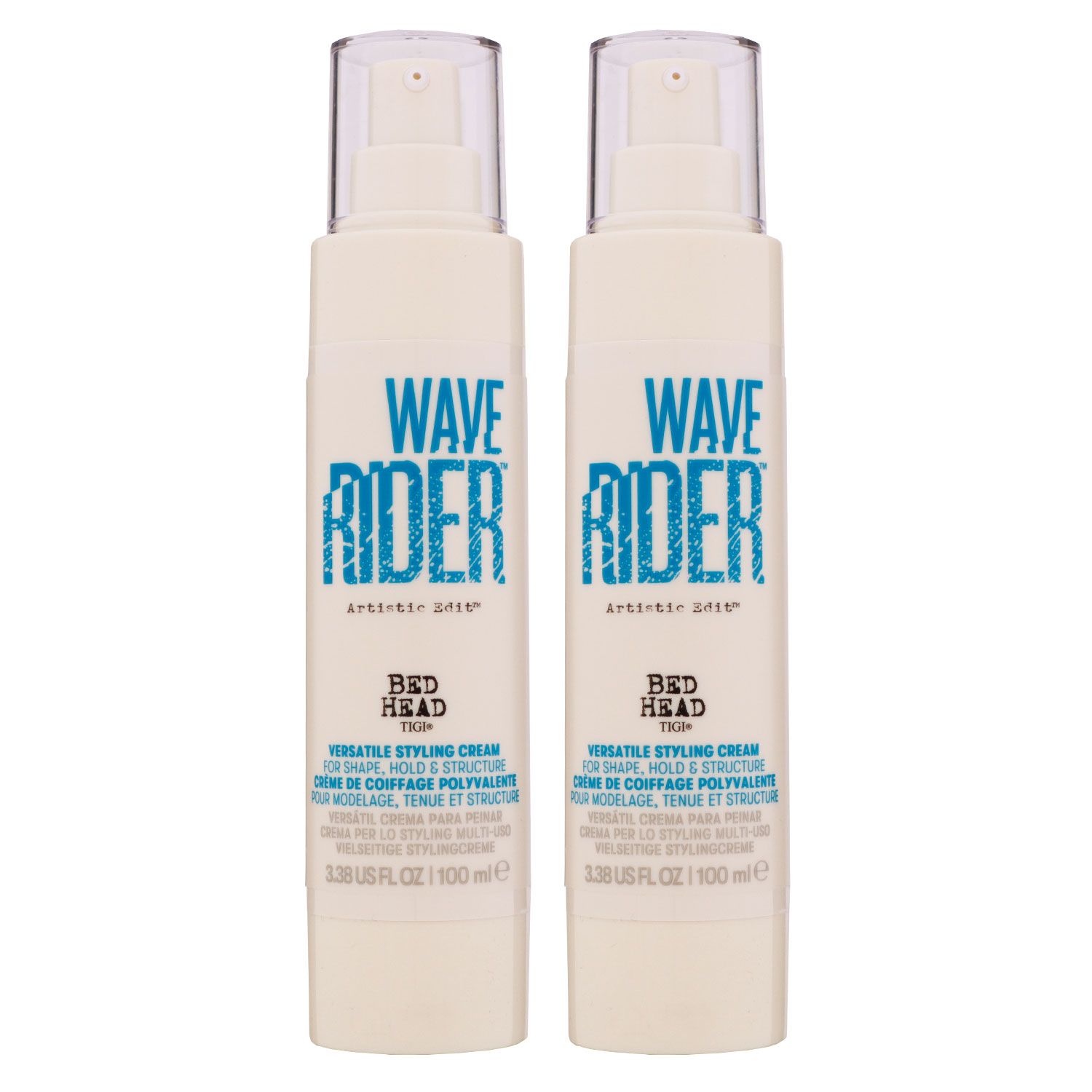 Tigi Bed Head Wave Rider 2 x 100 ml Stylingcreme Set