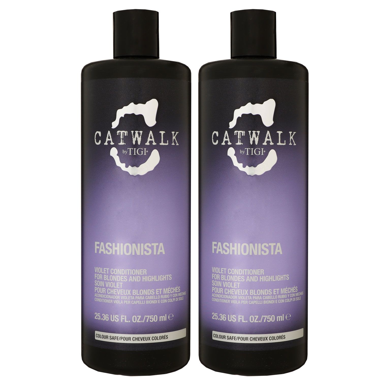 Tigi Catwalk Fashionista Violet Conditioner 2 x 750 ml