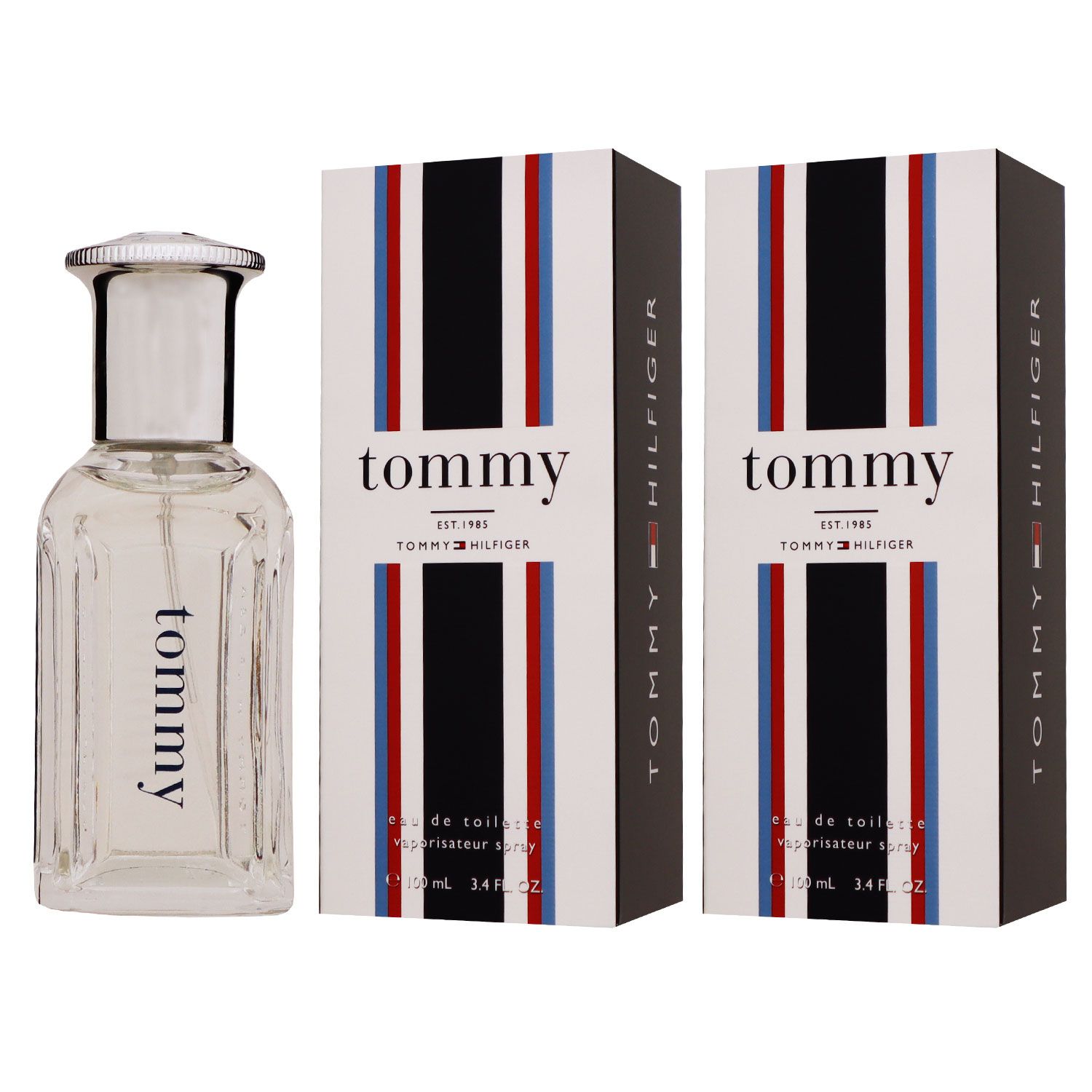 Tommy Hilfiger Tommy 2 x 100 ml Eau de Toilette EDT Set Herrenduft