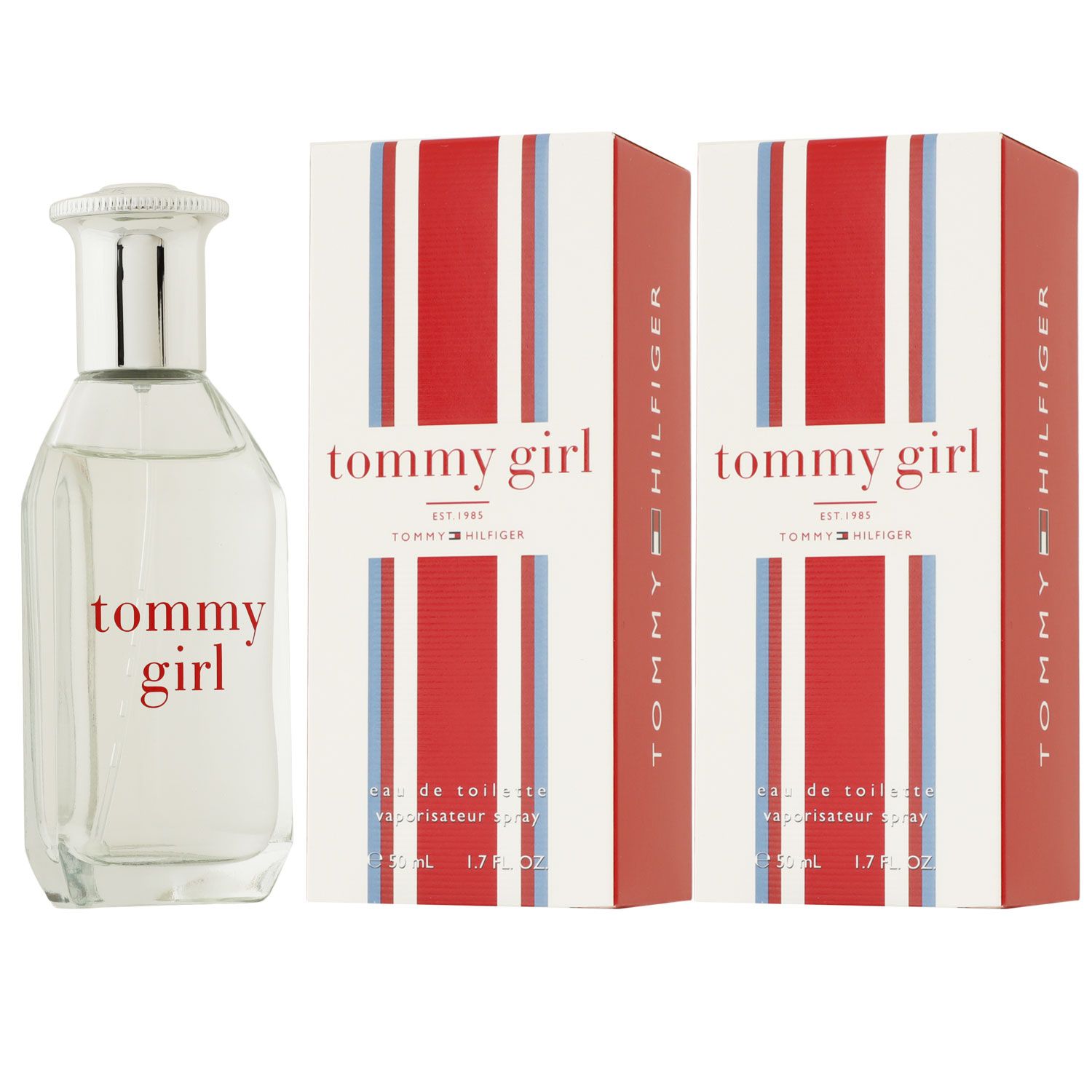Tommy Hilfiger Tommy Girl 2 x 50 ml Eau de Toilette EDT Set Damenduft Damen Duft