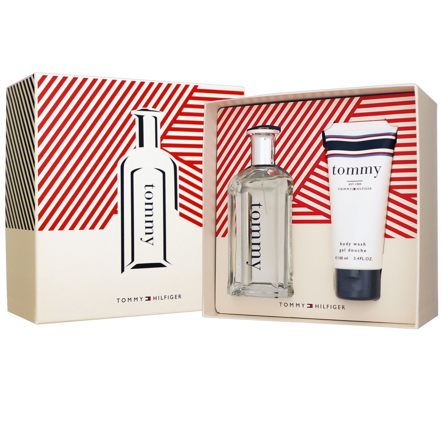 Tommy Hilfiger Tommy Men Set 100 ml EDT & 150 ml Showergel Duschgel
