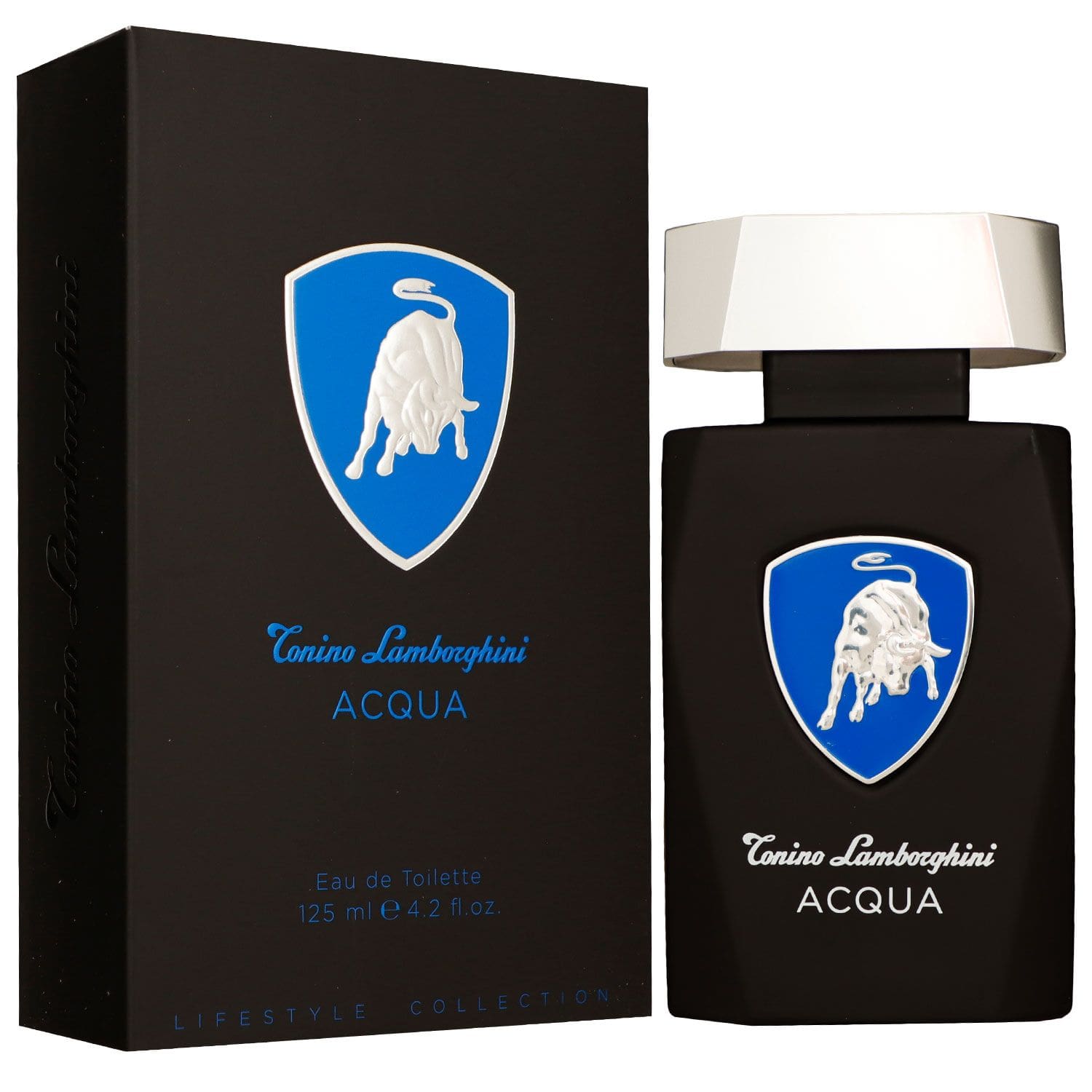 Tonino Lamborghini Acqua 125 ml Eau de Toilette EDT Herrenparfum