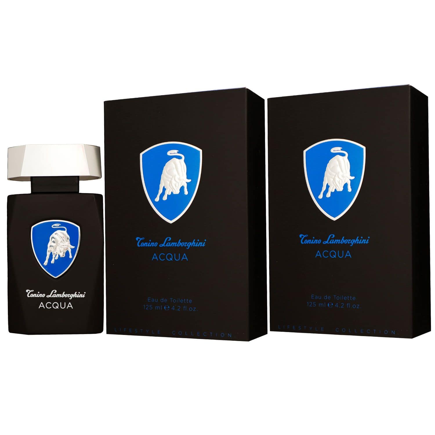 Tonino Lamborghini Acqua 2 x 125 ml Eau de Toilette EDT Set Herrenparfum