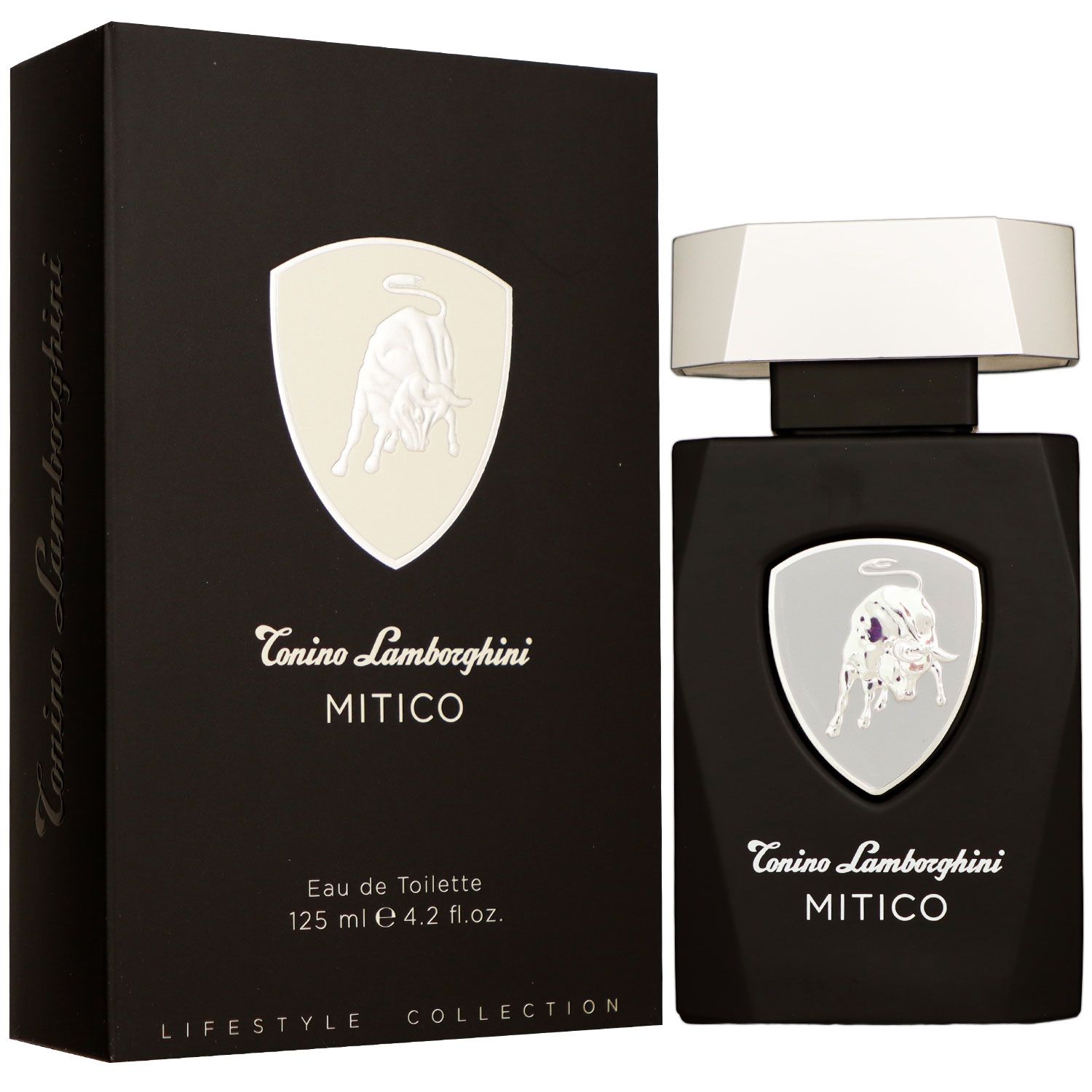 Tonino Lamborghini Mitico 125 ml Eau de Toilette EDT Herrenduft