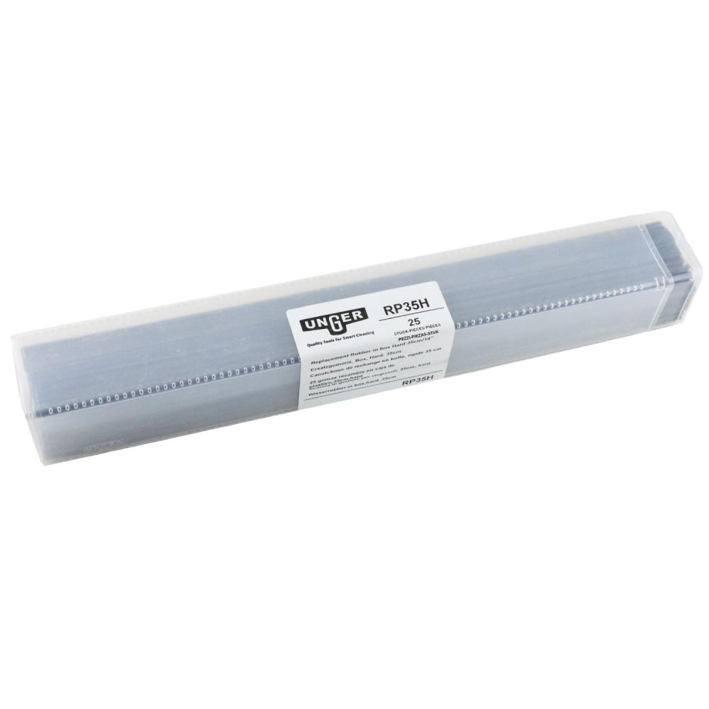Unger Ersatzgummi Wischergummi 25 St�ck hart - verschiedene Gr��en RP35H & RP45H