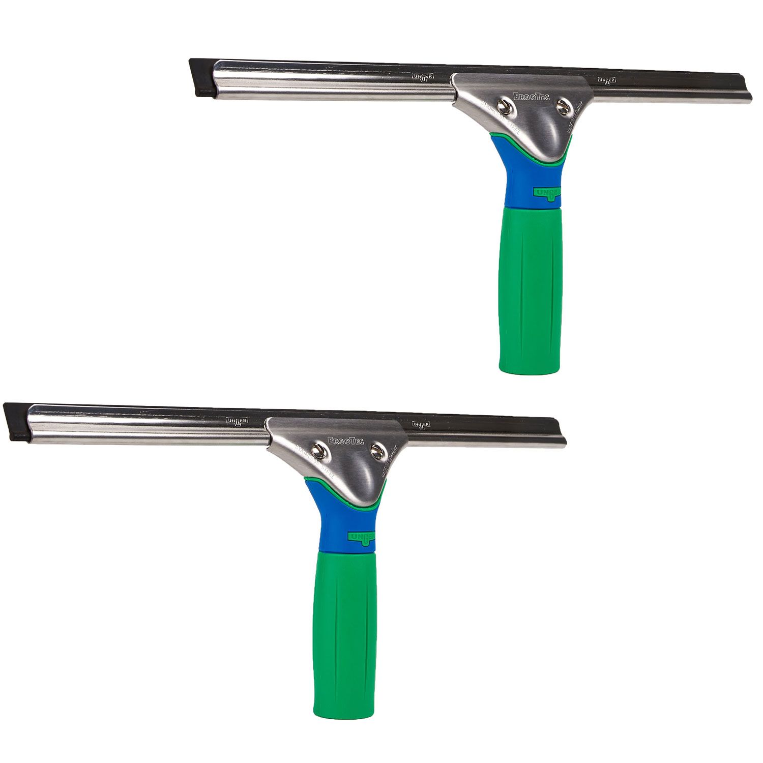 Unger Green Label GTS35 Fensterwischer 2 x 35 cm Fensterabzieher Set