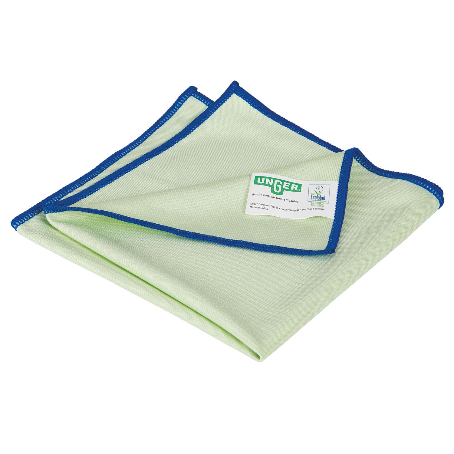 Unger Green Label Mikrofaser Glastuch gr�n Glas und Fensterreinigung GTMC6 60 x 80 cm