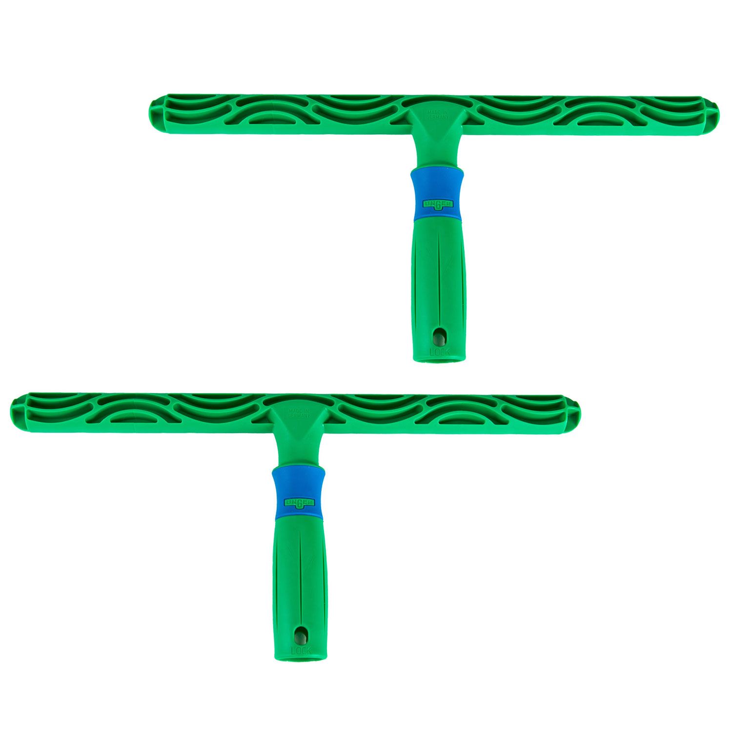 Unger Green Label Tr�ger Ergonomisches Kunststofftr�gerteil gr�n GTT35 2 x 35 cm Set