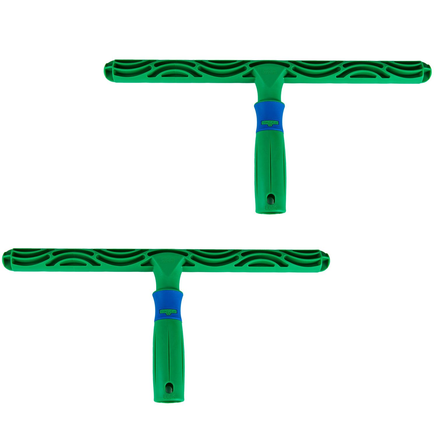 Unger Green Label Tr�ger Ergonomisches Kunststofftr�gerteil gr�n GTT45 2 x 45 cm Set