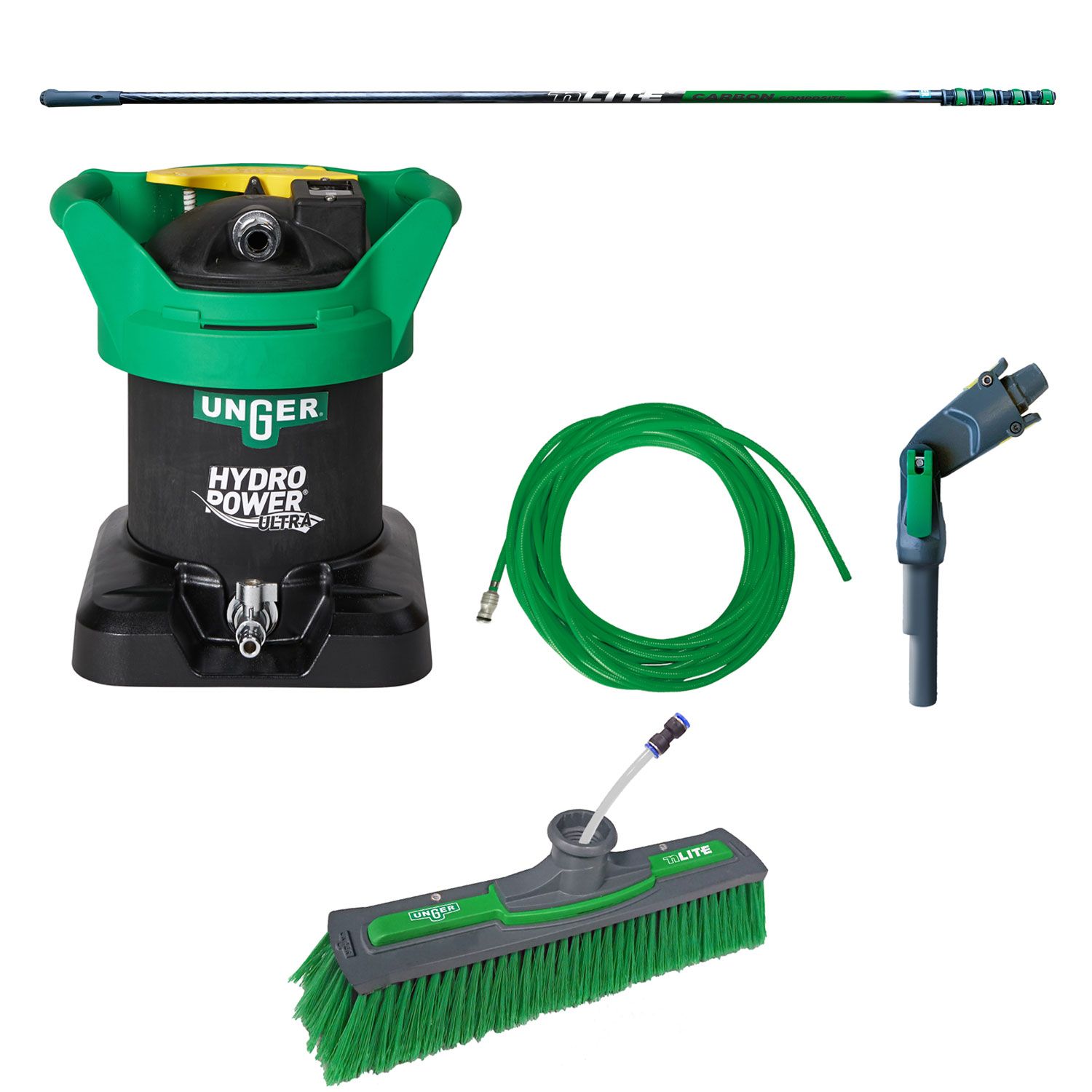Unger Hydro Power Ultra S nLite DINK1 Carbone Composite 6 m Set