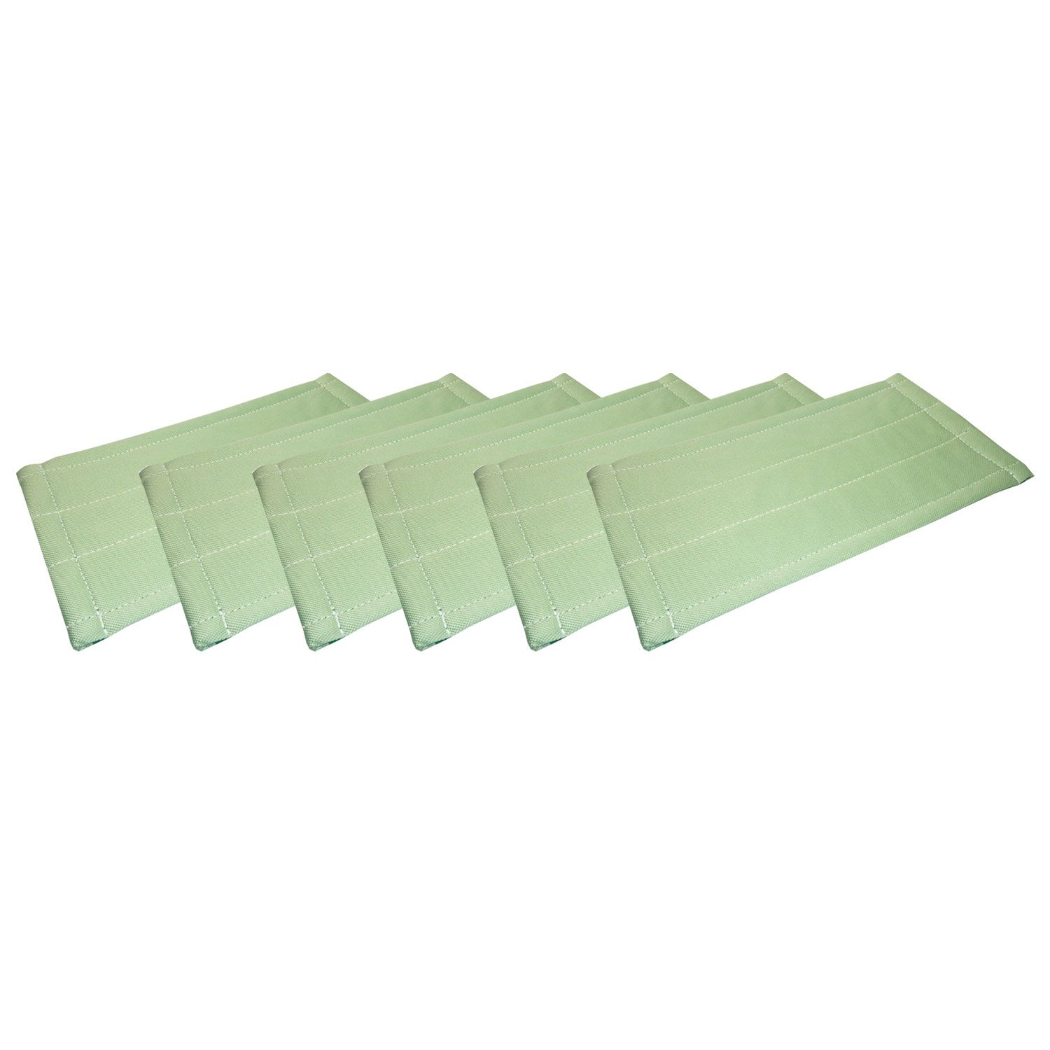 Unger Mikrofaserreinigungspad 6 x PHL20 mit Klettr�cken f�r Padhalter