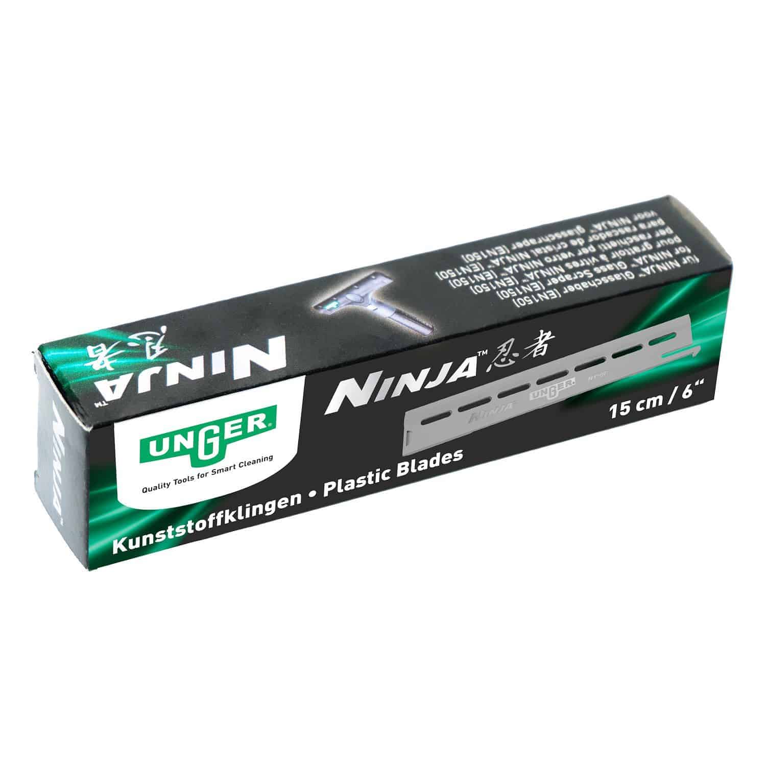 Unger Ninja N150P 10 Kunststoffklingen 15 cm Klingen