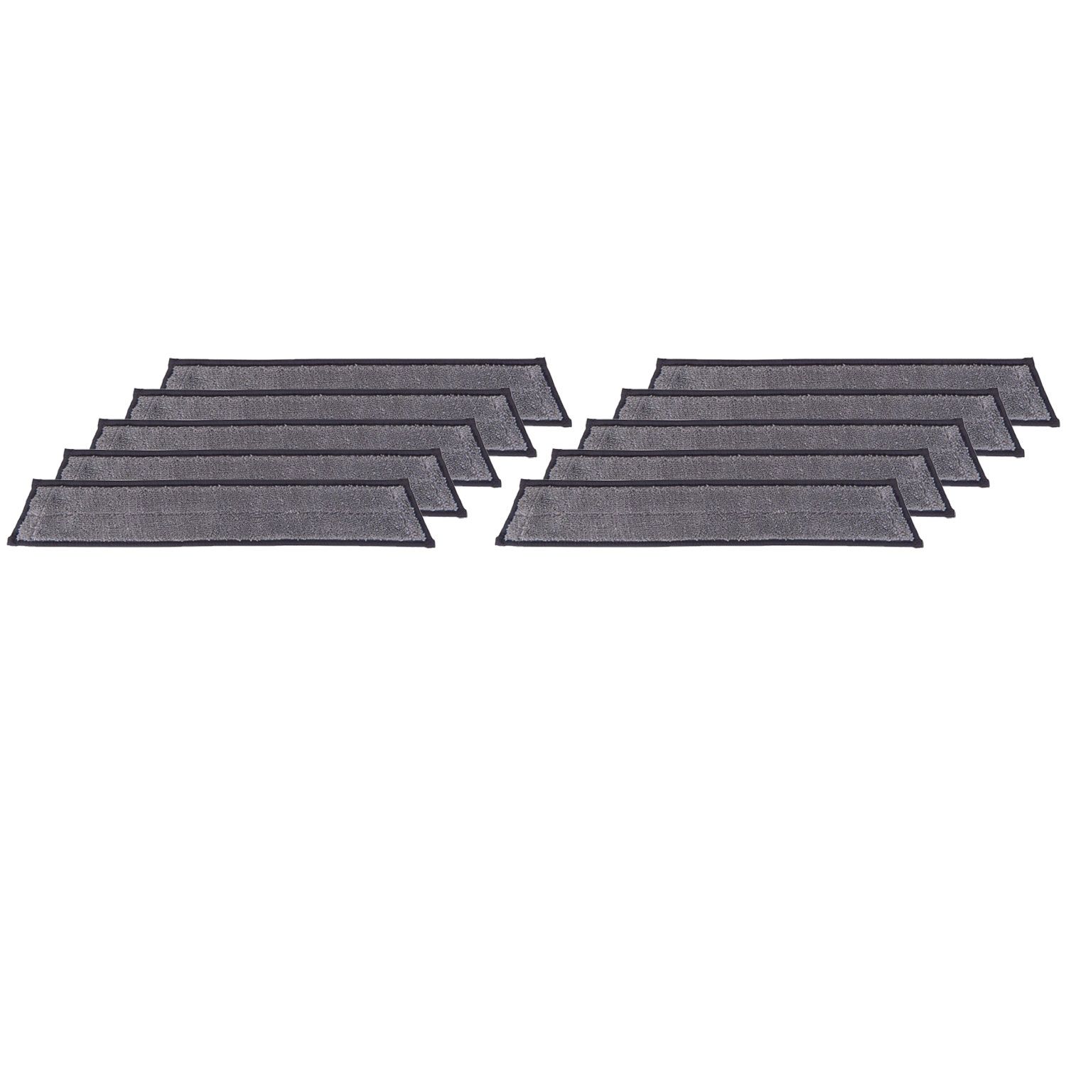 Unger PWP45 nLite Power Pad 10 x 45 cm Mikrofaser-Reinigungspad