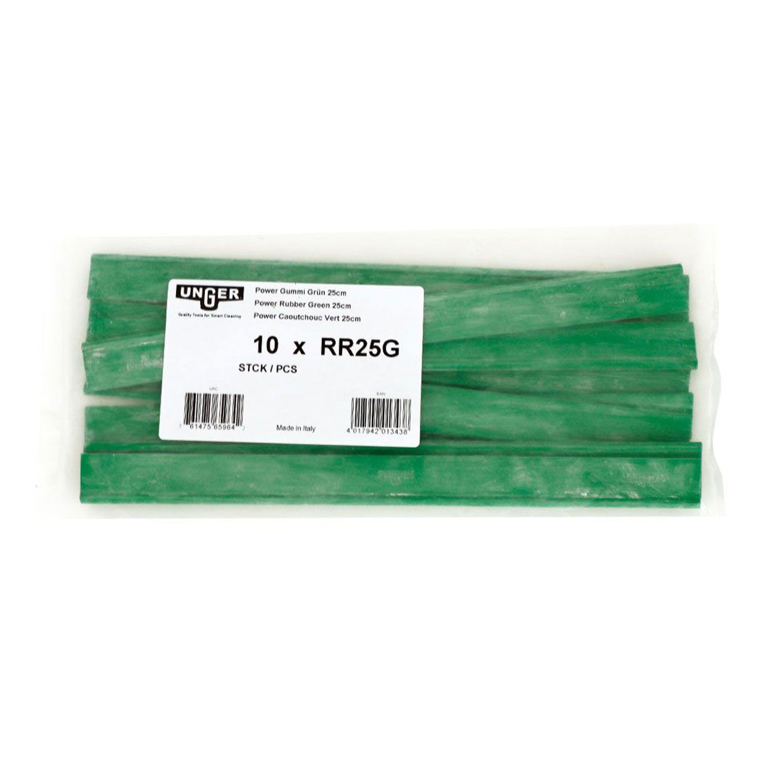 Unger Power RR25G 25 cm Wischergummi 10 St�ck soft