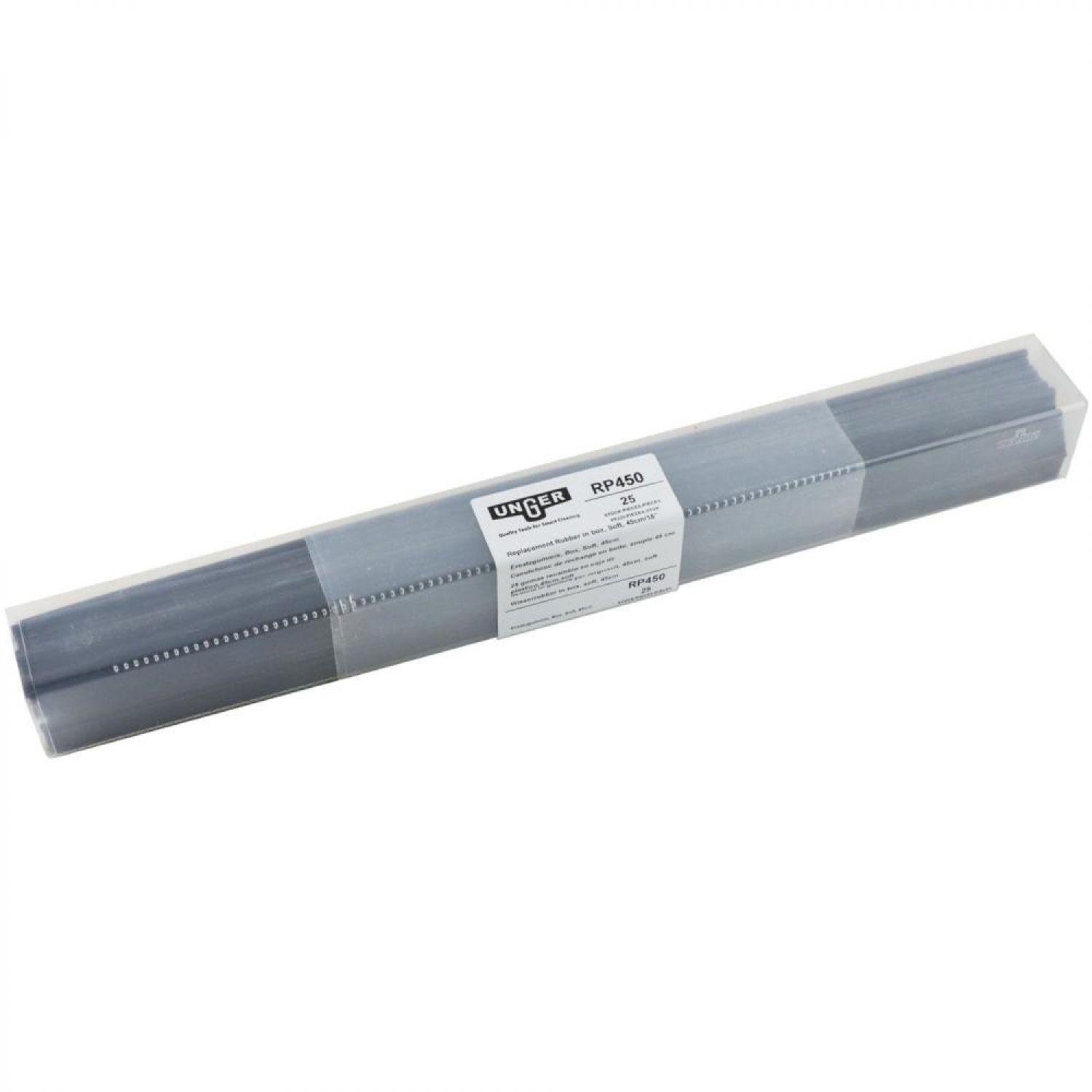 Unger RP450 45 cm Ersatzgummi Wischergummi 25 St�ck soft