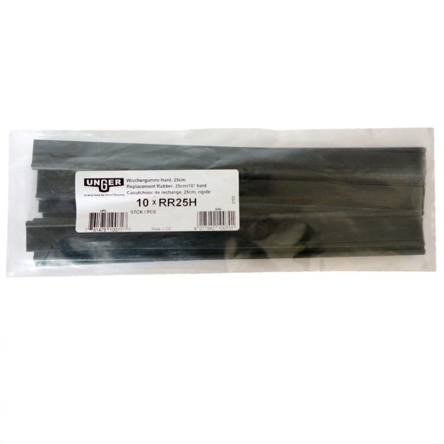 Unger RR25H 25 cm Ersatzgummi Wischergummi hart 10 St�ck