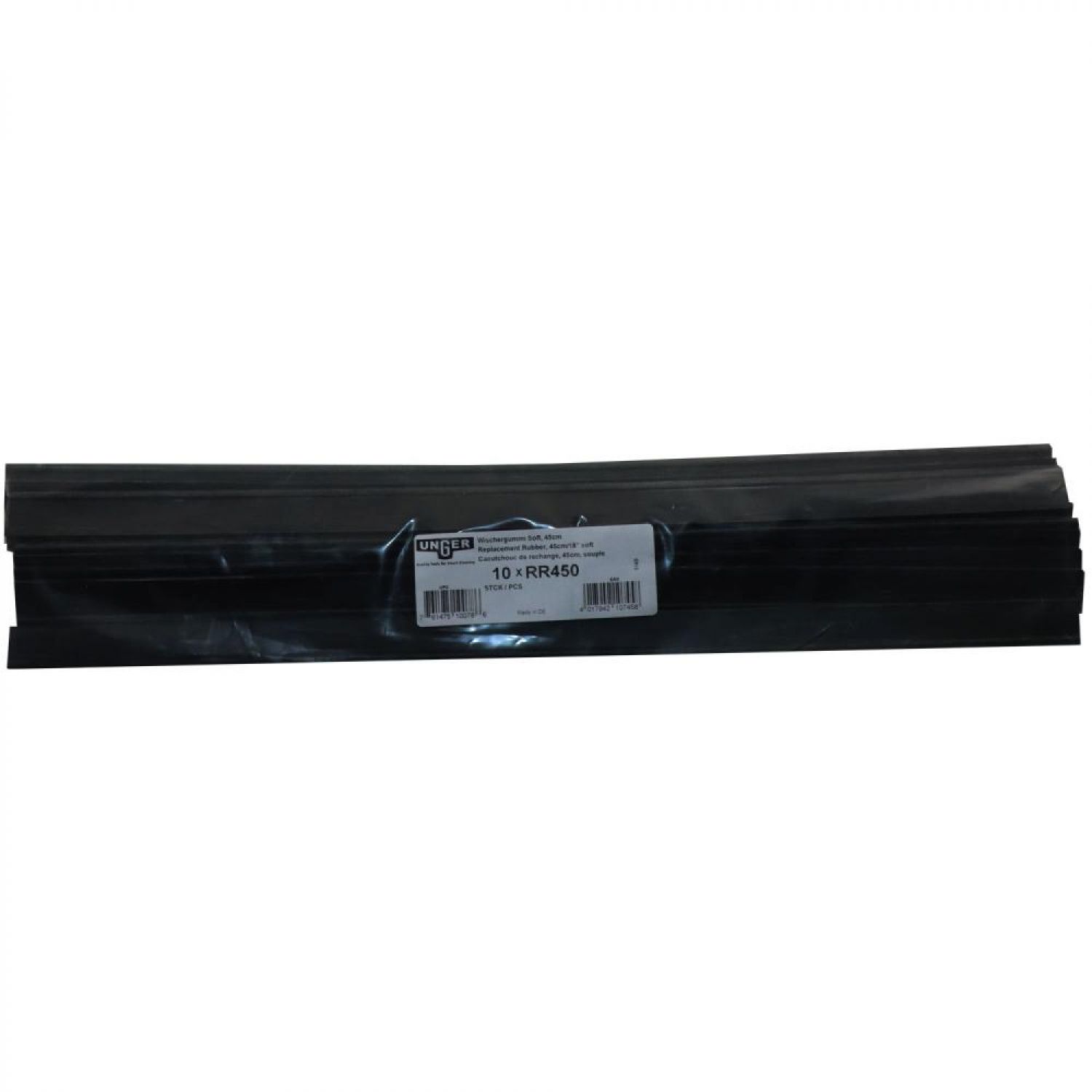 Unger RR450 45 cm Ersatzgummi Wischergummi soft 10 St�ck