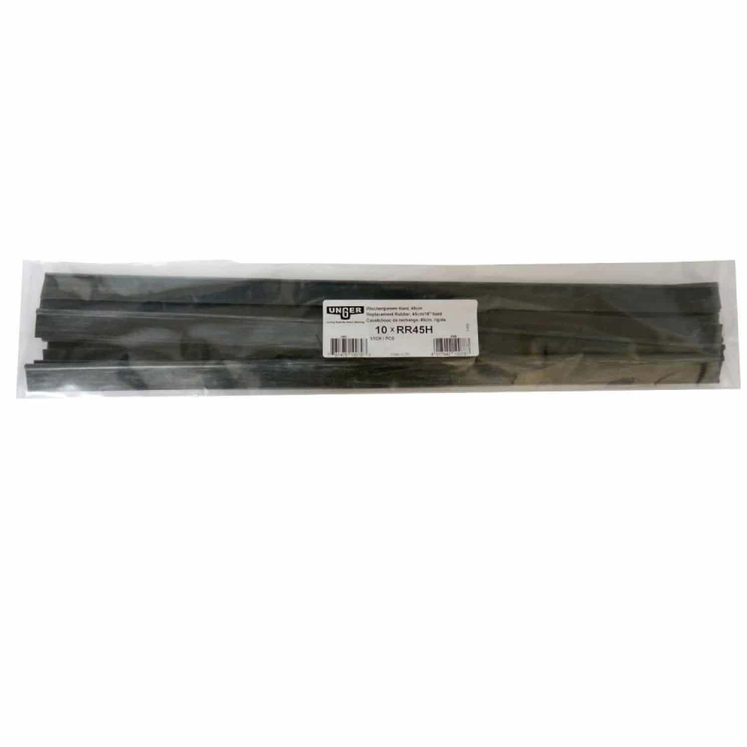 Unger RR45H 45 cm Ersatzgummi Wischergummi hart 10 St�ck