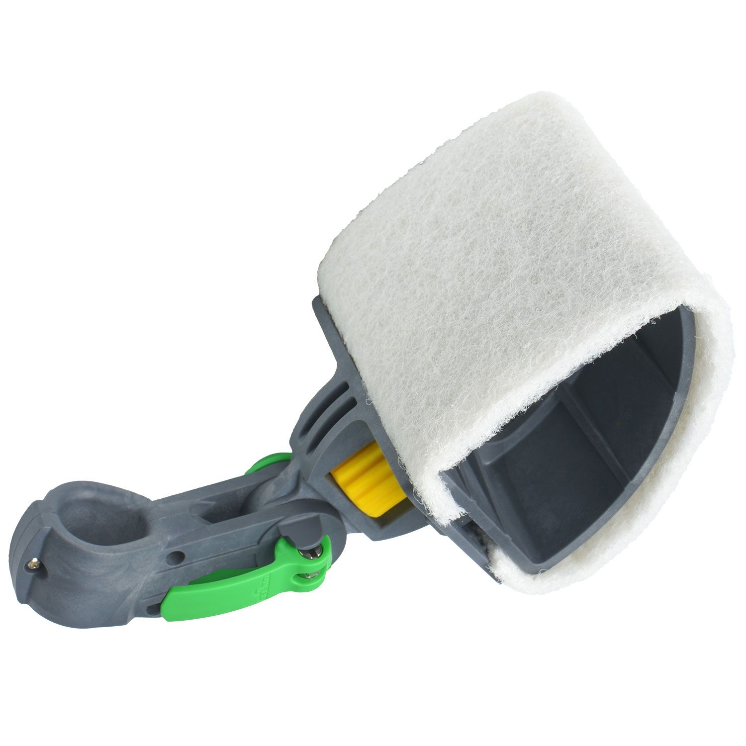 Unger nLite NLSPH Halter 10 cm f�r Schrubberpads entfernt groben Schmutz