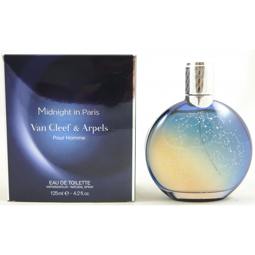Van Cleef Midnight In Paris Eau De Parfum Van Cleef & Arpels Midnight in Paris 125 ml Eau de Toilette EDT bei Riemax