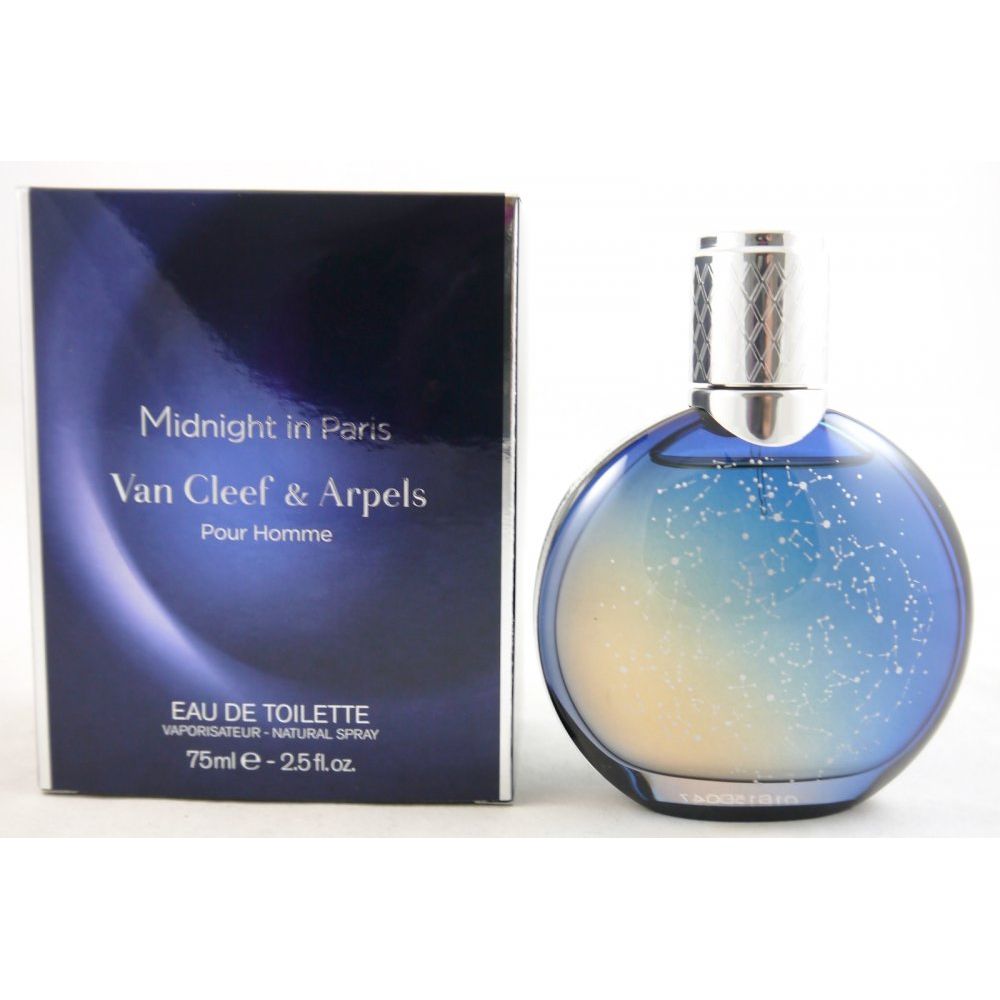 Van Cleef & Arpels Midnight in Paris pour homme 75 ml Eau de Toilette EDT bei Pi