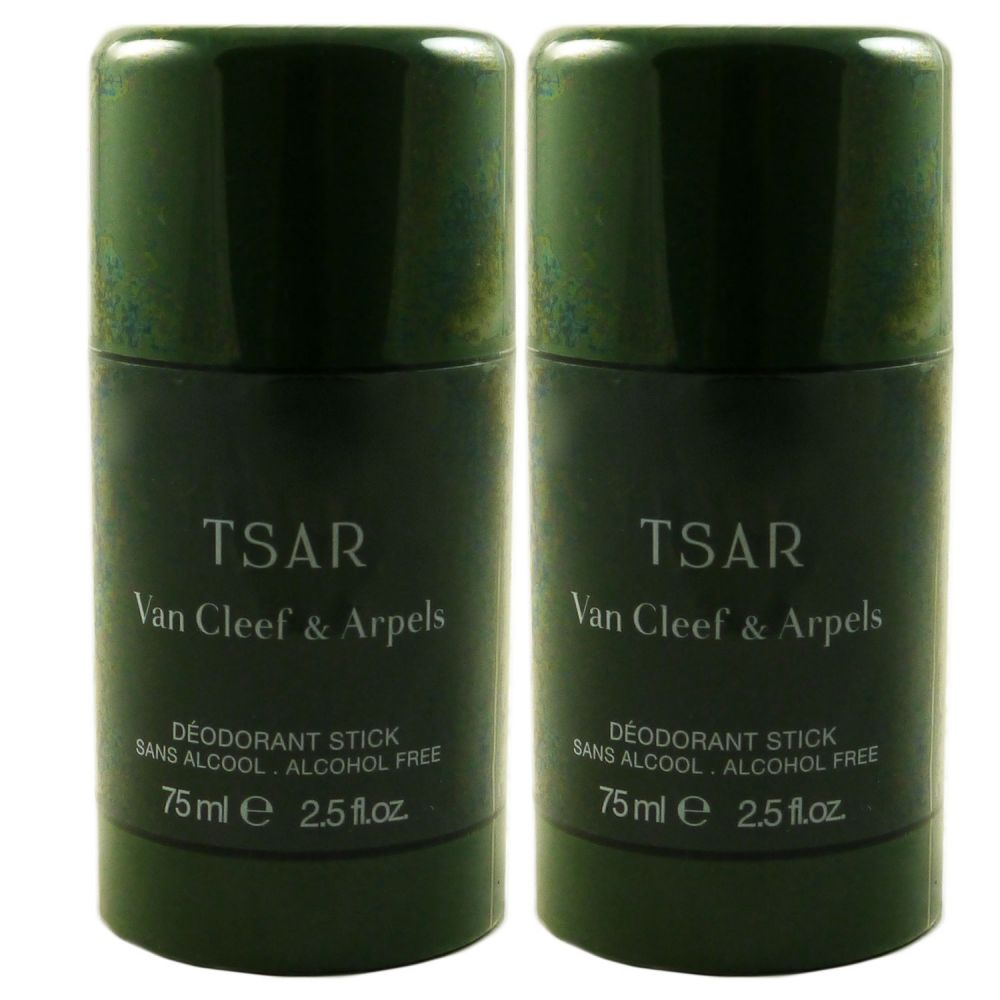 Van Cleef & Arpels Tsar 2 x 75ml Deostick Deo Stick Set bei Riemax