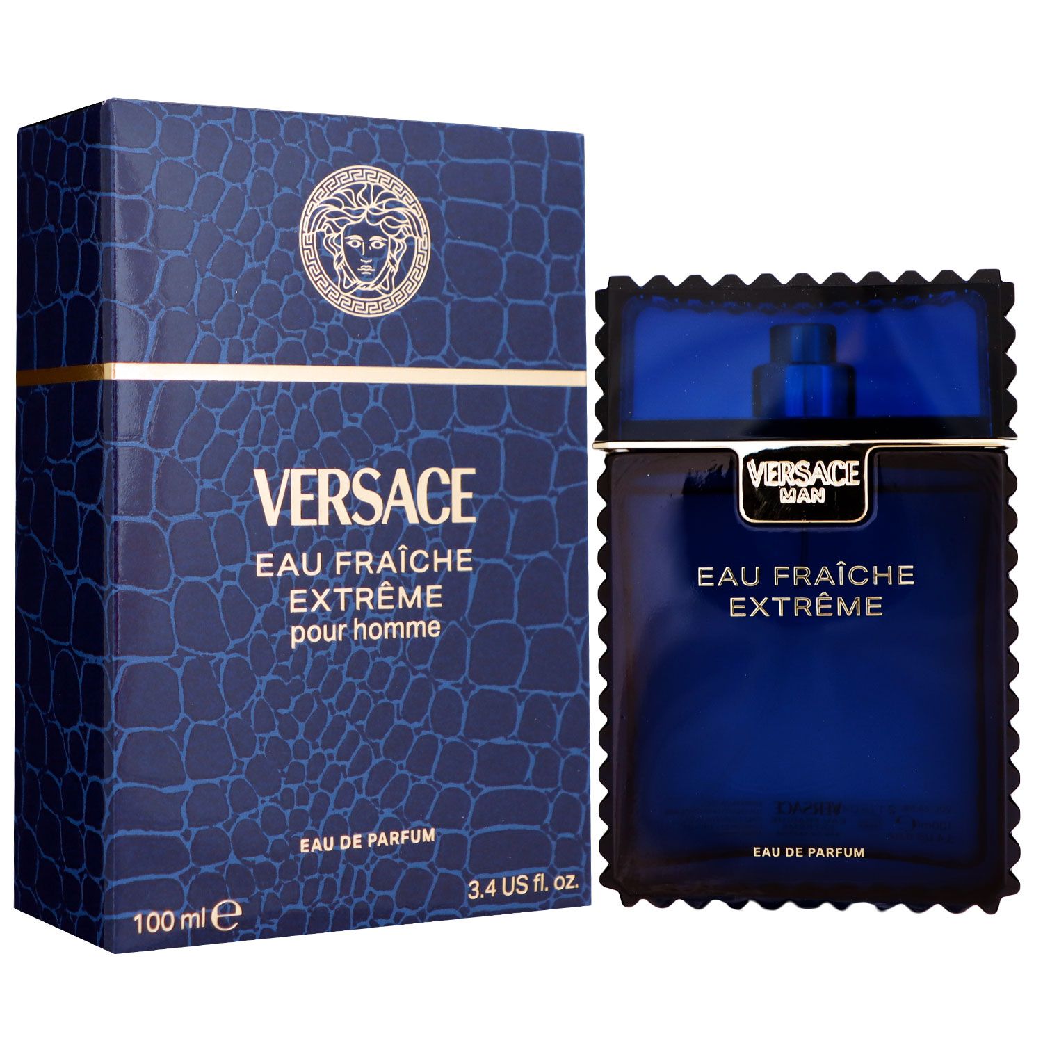 Versace Eau Fraiche Extreme 100 ml Eau de Parfum EDP Herrenparfum