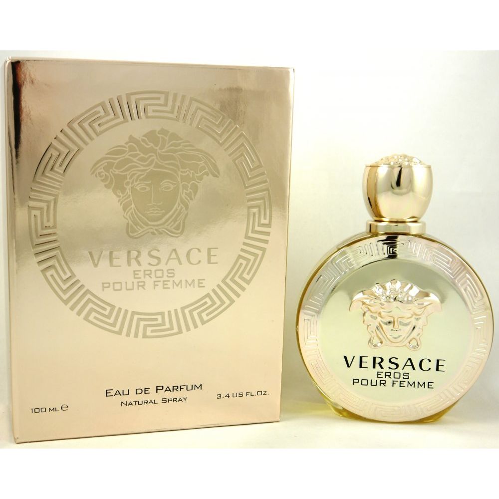 Versace Eros Pour Femme 100 ml Eau de Parfum EDP bei Riemax