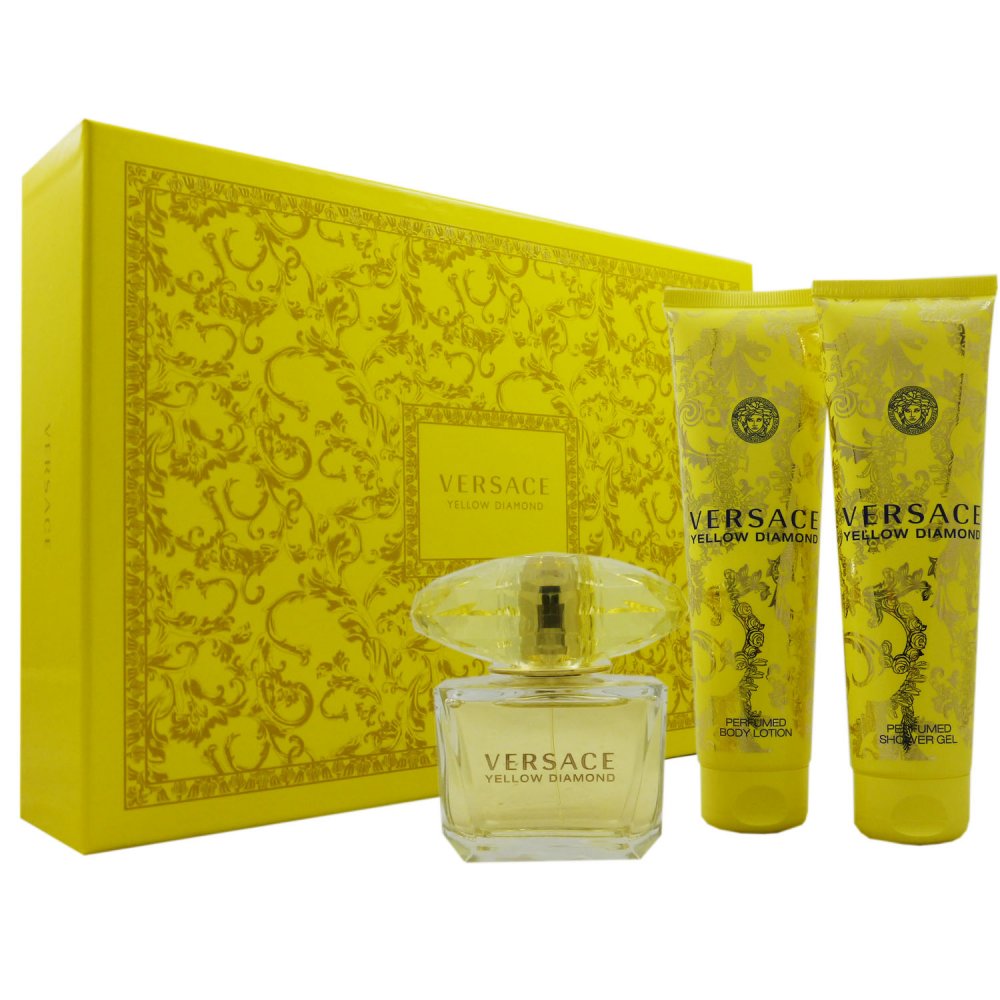 Versace Yellow Diamond by Versace, 1 oz Eau De Toilette Spray for Women main image 0