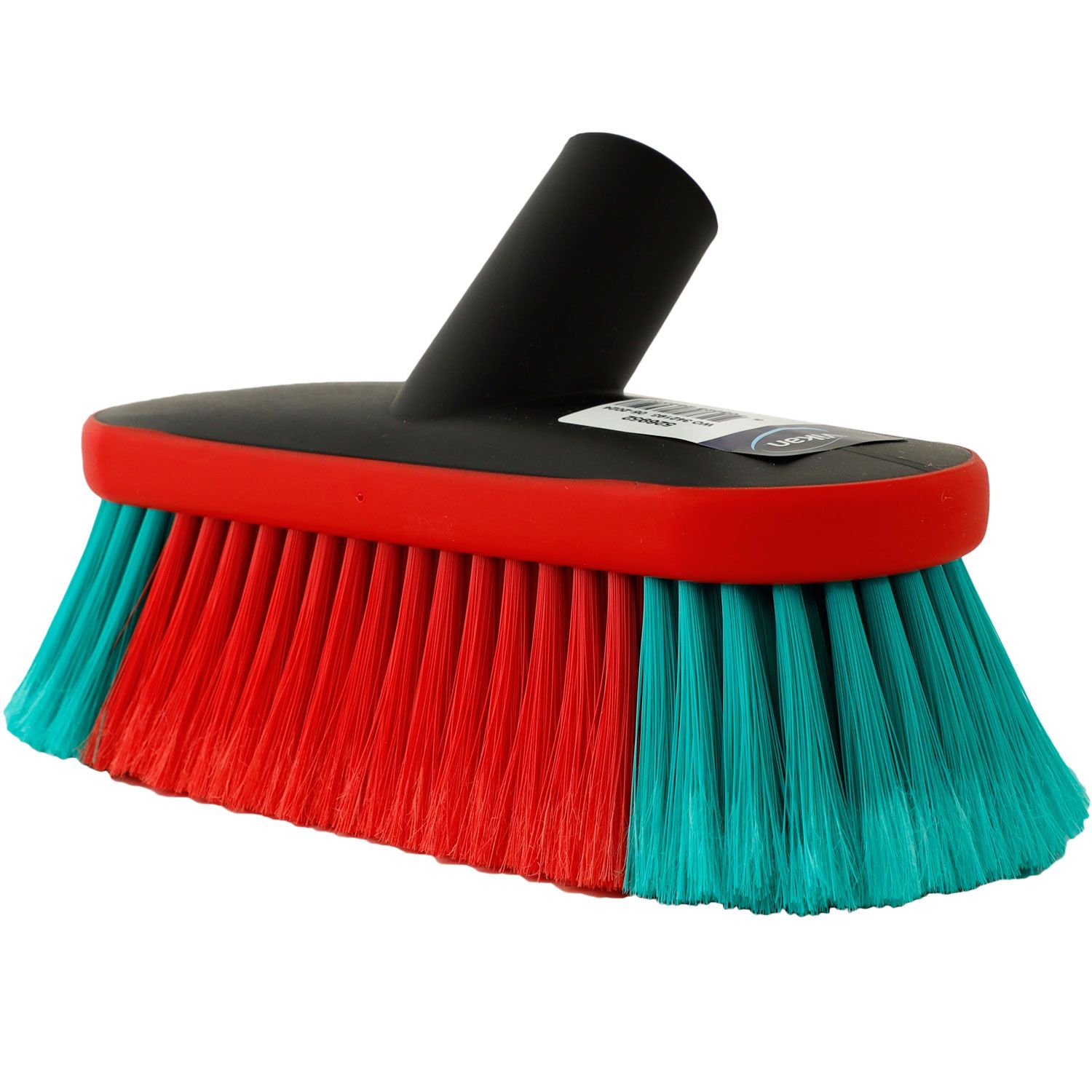 Vikan Autowaschb�rste mit Wasserdurchlauf 225 mm weich gesplisst schwarz