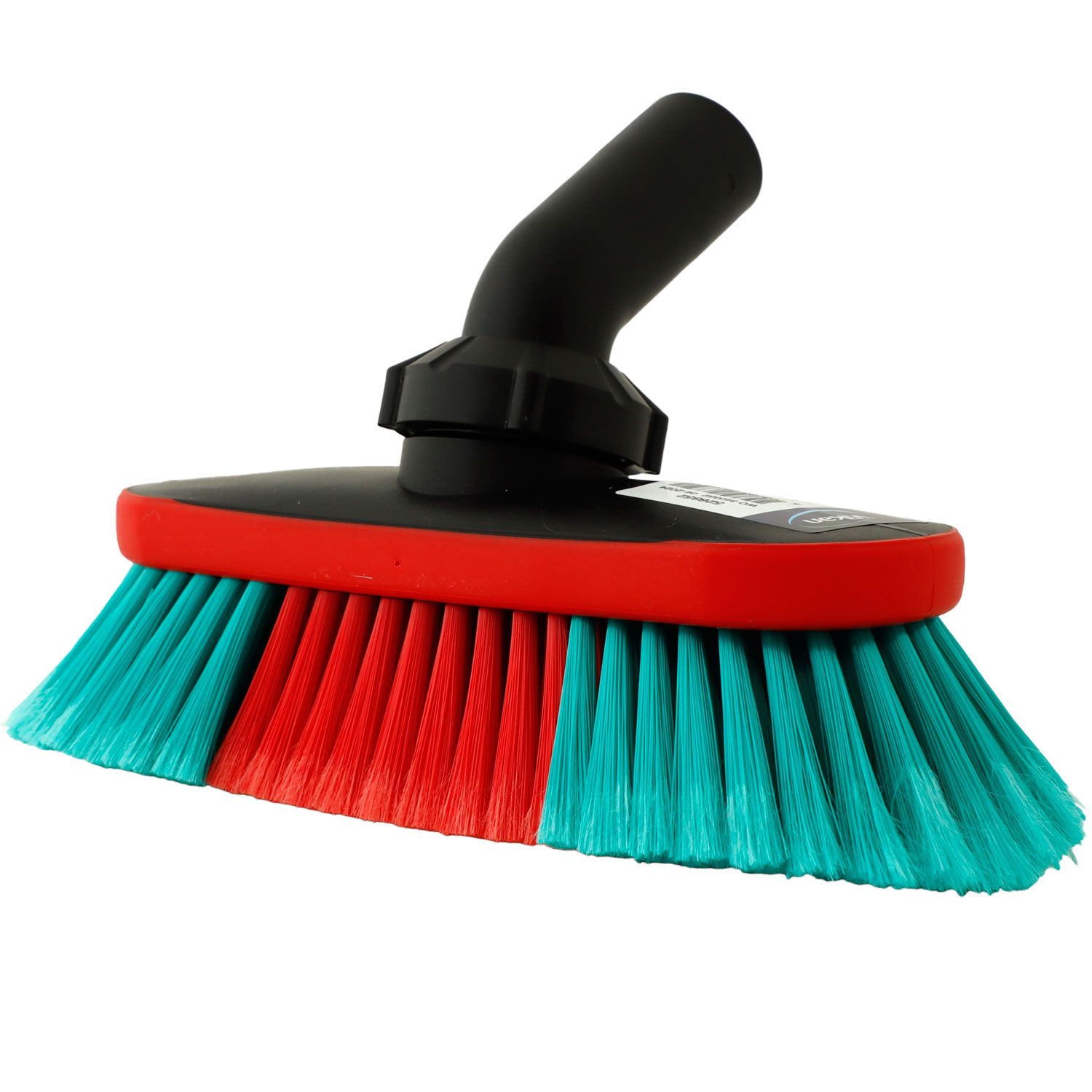 Vikan Autowaschb�rste mit Wasserdurchlauf Drehgelenk 250 mm weich gesplisst schwarz