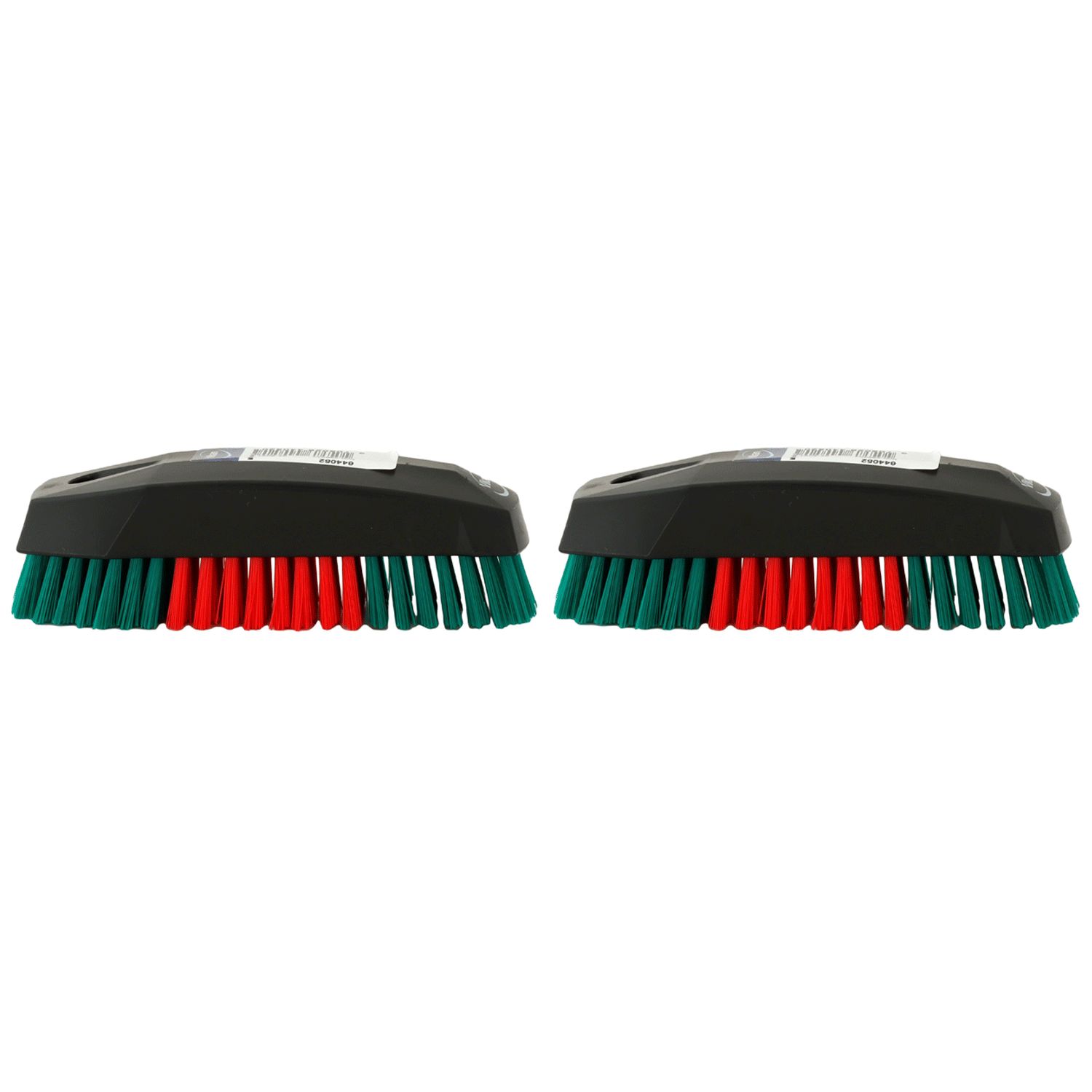 Vikan Handb�rste 2 x Nagelb�rste 120 mm hart schwarz Set