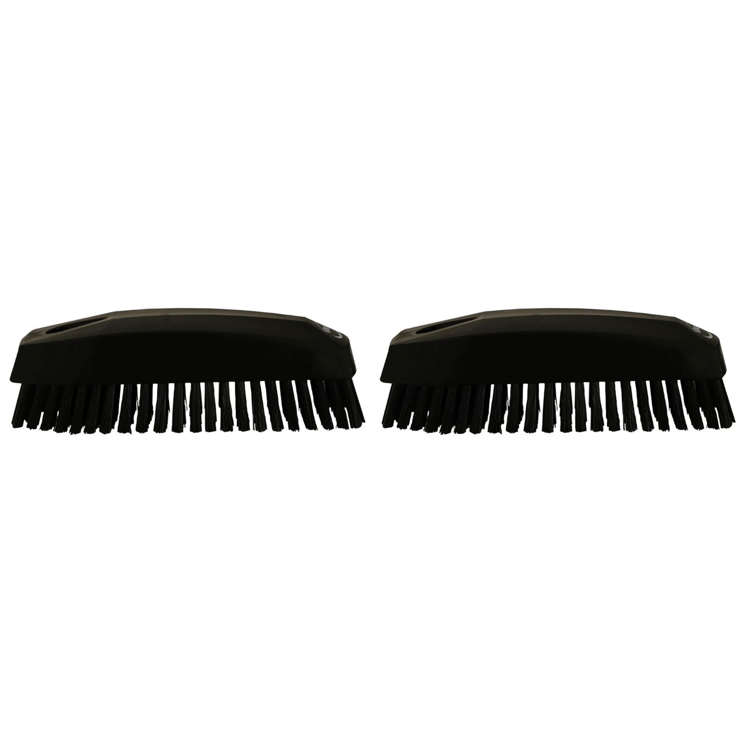 Vikan Handb�rste 2 x Nagelb�rste 130 mm hart schwarz Set