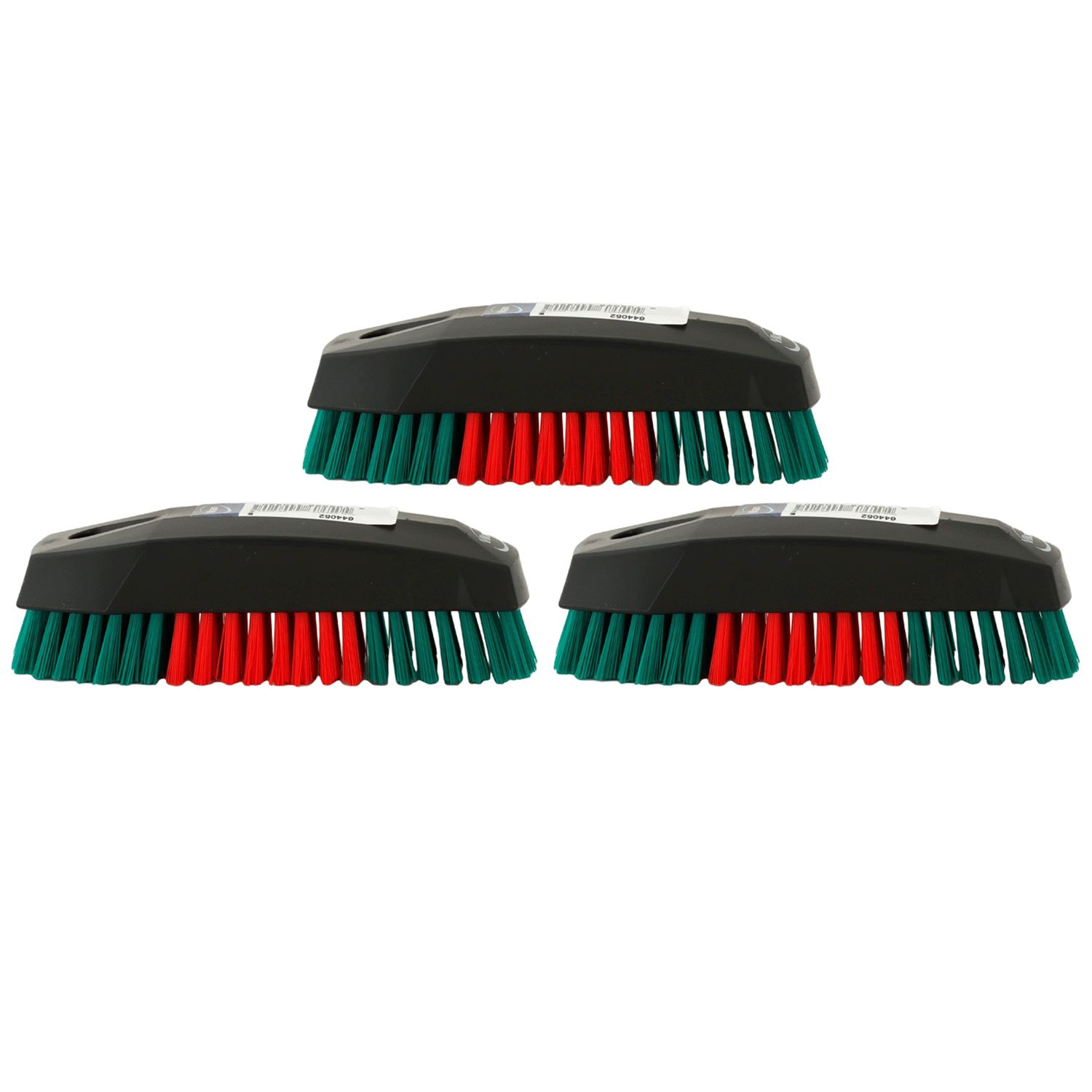 Vikan Handb�rste 3 x Nagelb�rste 120 mm hart schwarz Set