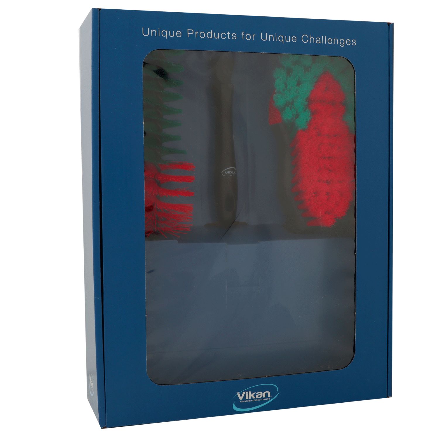 Vikan Kampagnebox Autoreinigungsset 3 B�rsten 3-teiliges Set