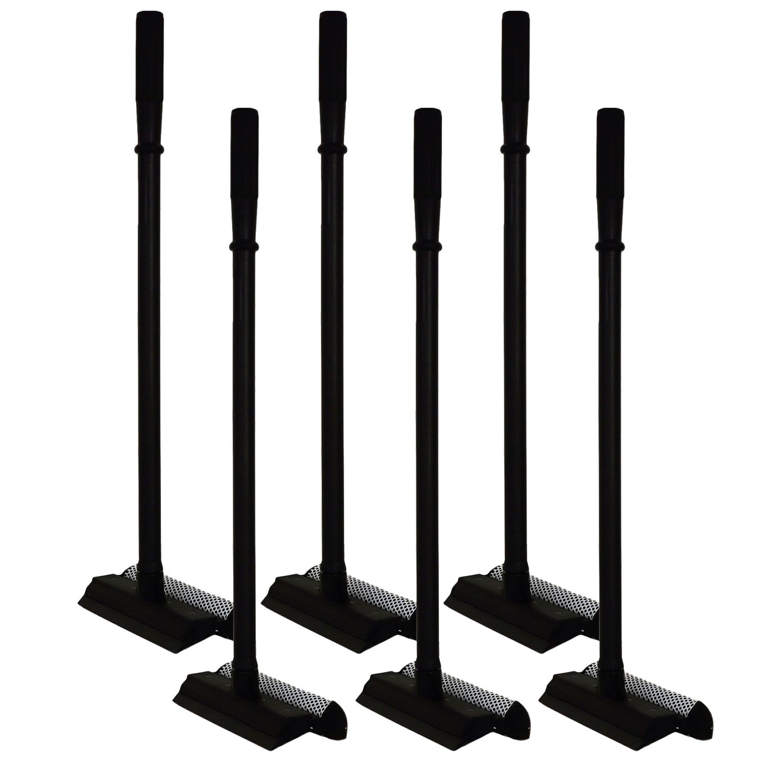 Vikan Scheibenschaber mit Schwamm 6 x 545 mm effektive Entfernung von hartn�ckigem Schmutz Set