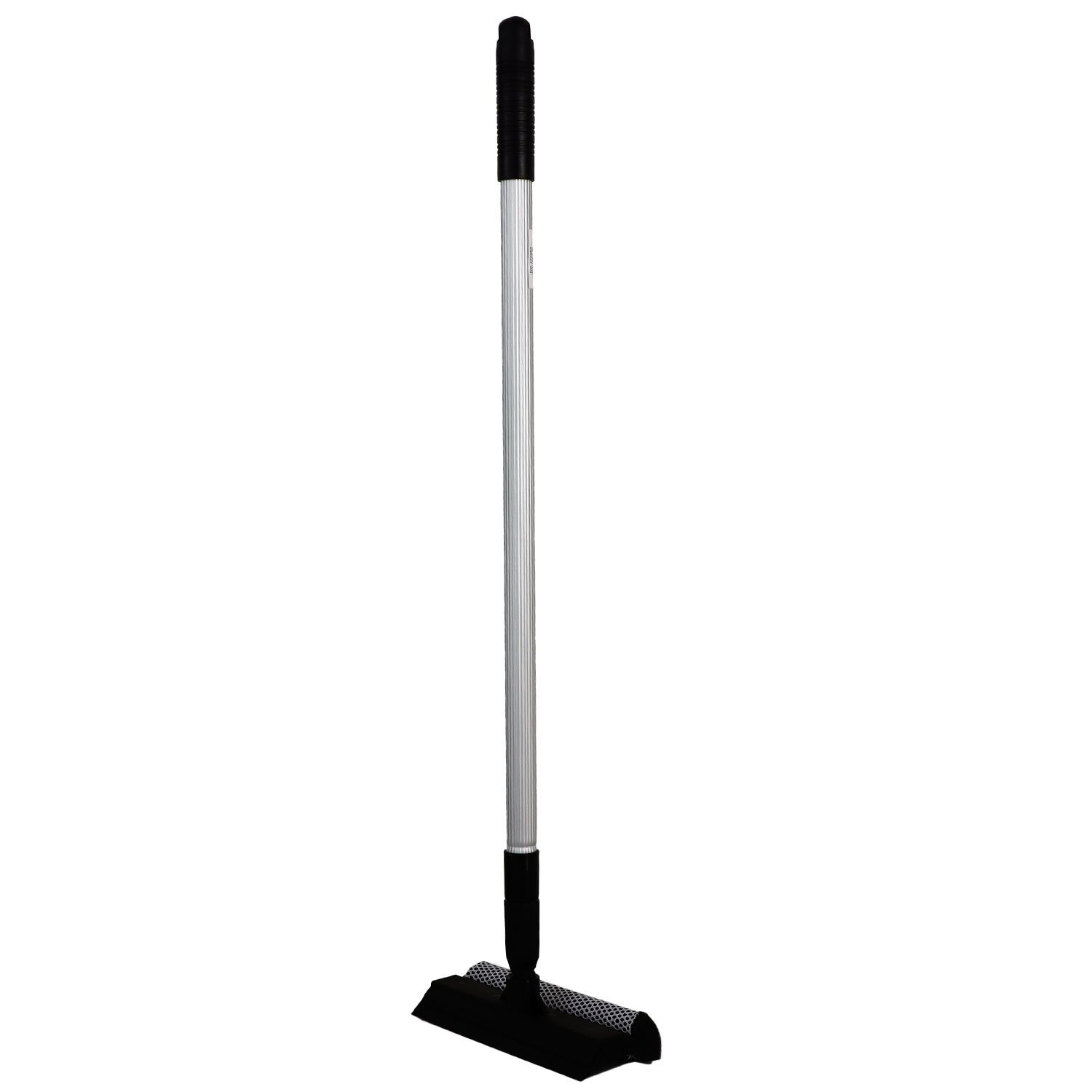 Vikan Scheibenschaber mit Schwamm & Teleskopstiel 710 mm schwarz