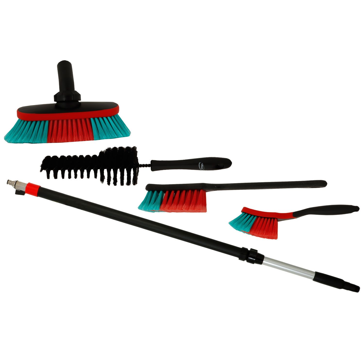 Vikan Transport System Starterpaket mit Gardena Anschluss und Kugelhahn