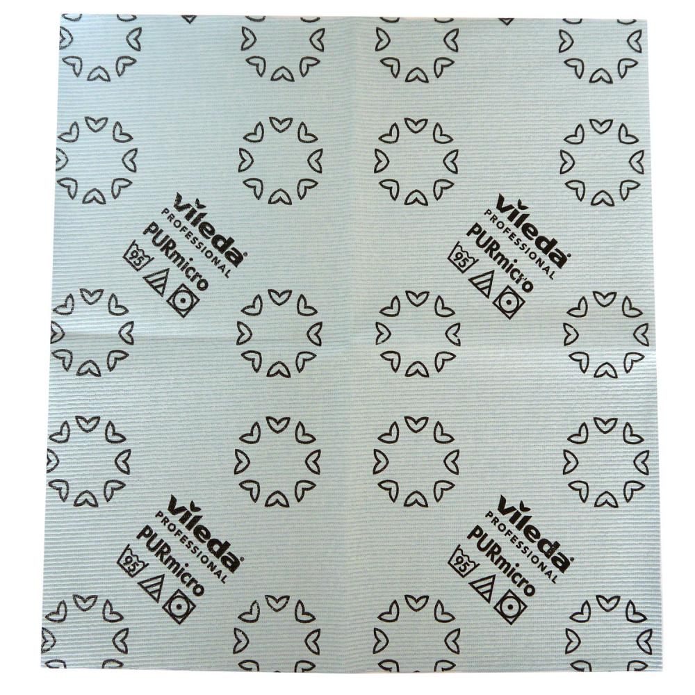 Vileda PURmicro Microfasertuch 35 x 38 cm 5 St�ck - verschiedene Farben