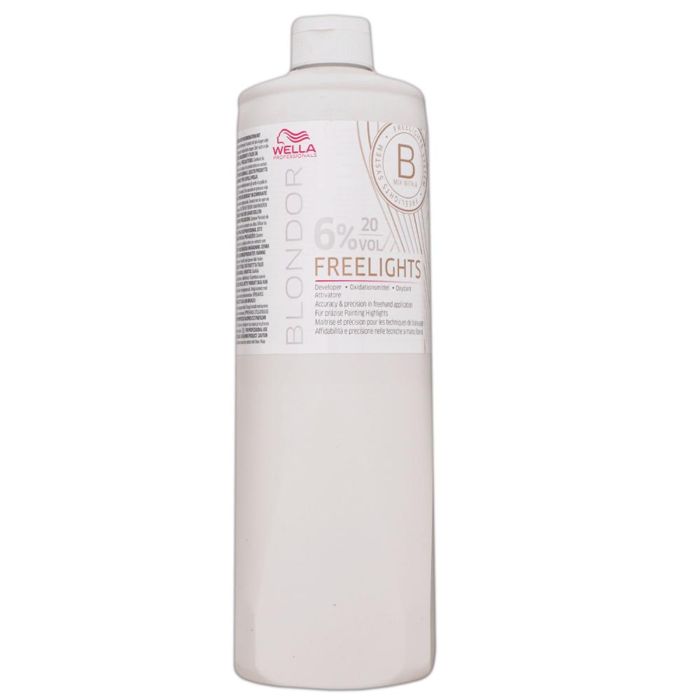 Wella Blondor Freelights 1000 ml 6% 9% 12% Entwickler